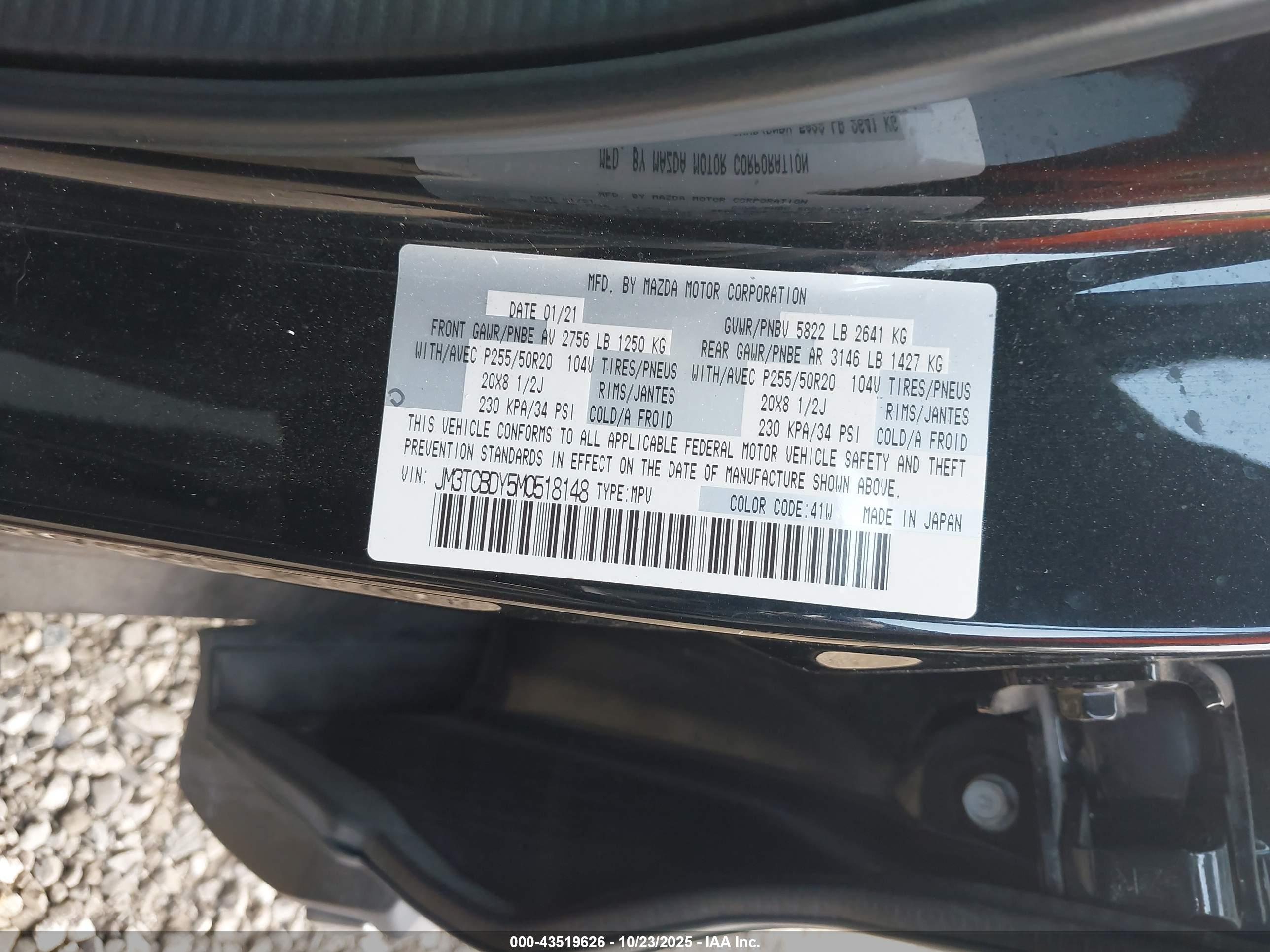 MAZDA CX-9 image 9
