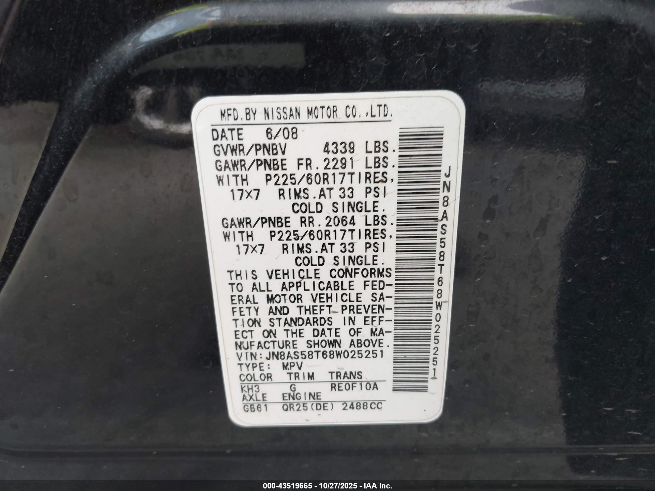 NISSAN ROGUE image 9