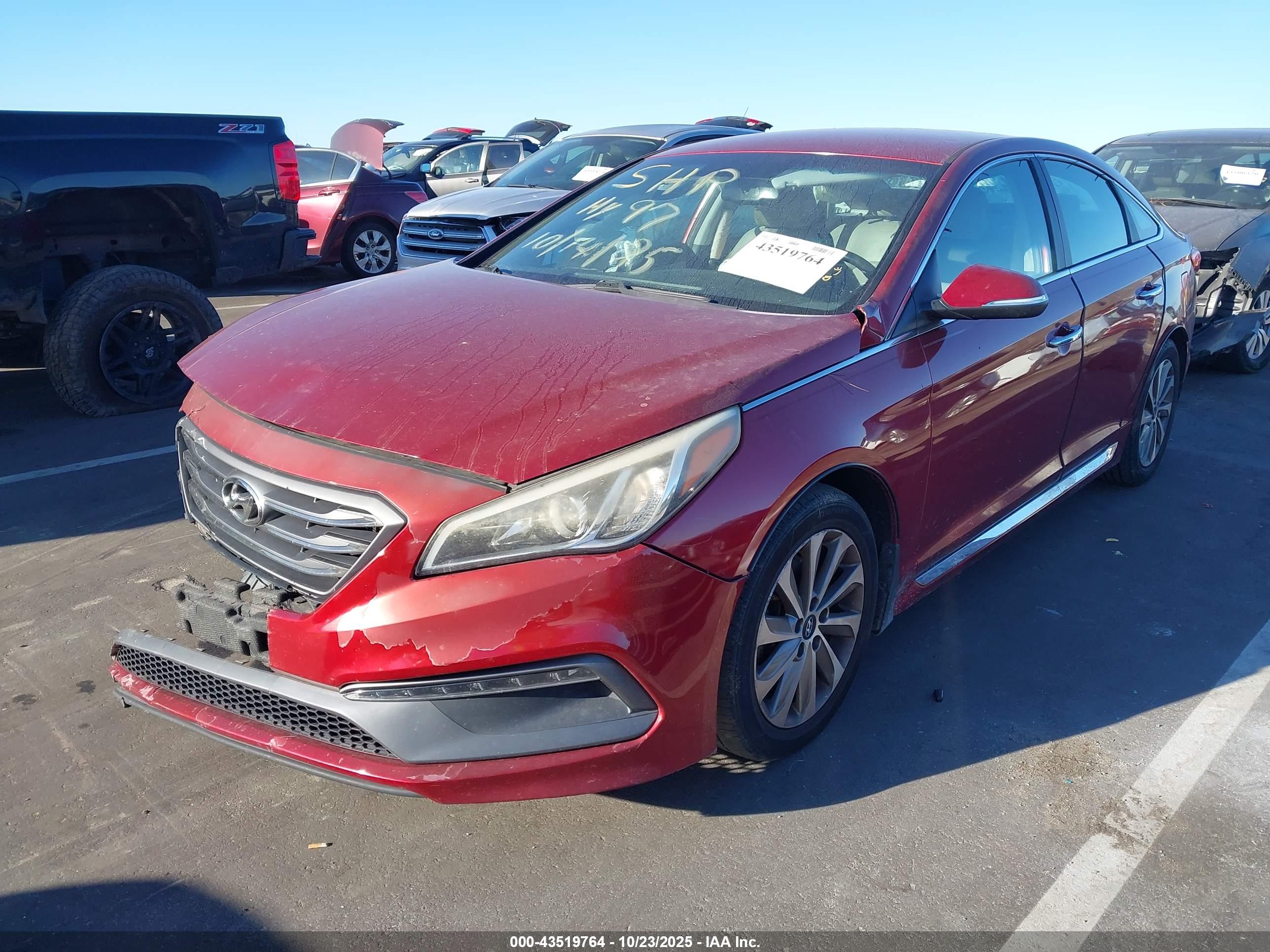HYUNDAI SONATA image 2