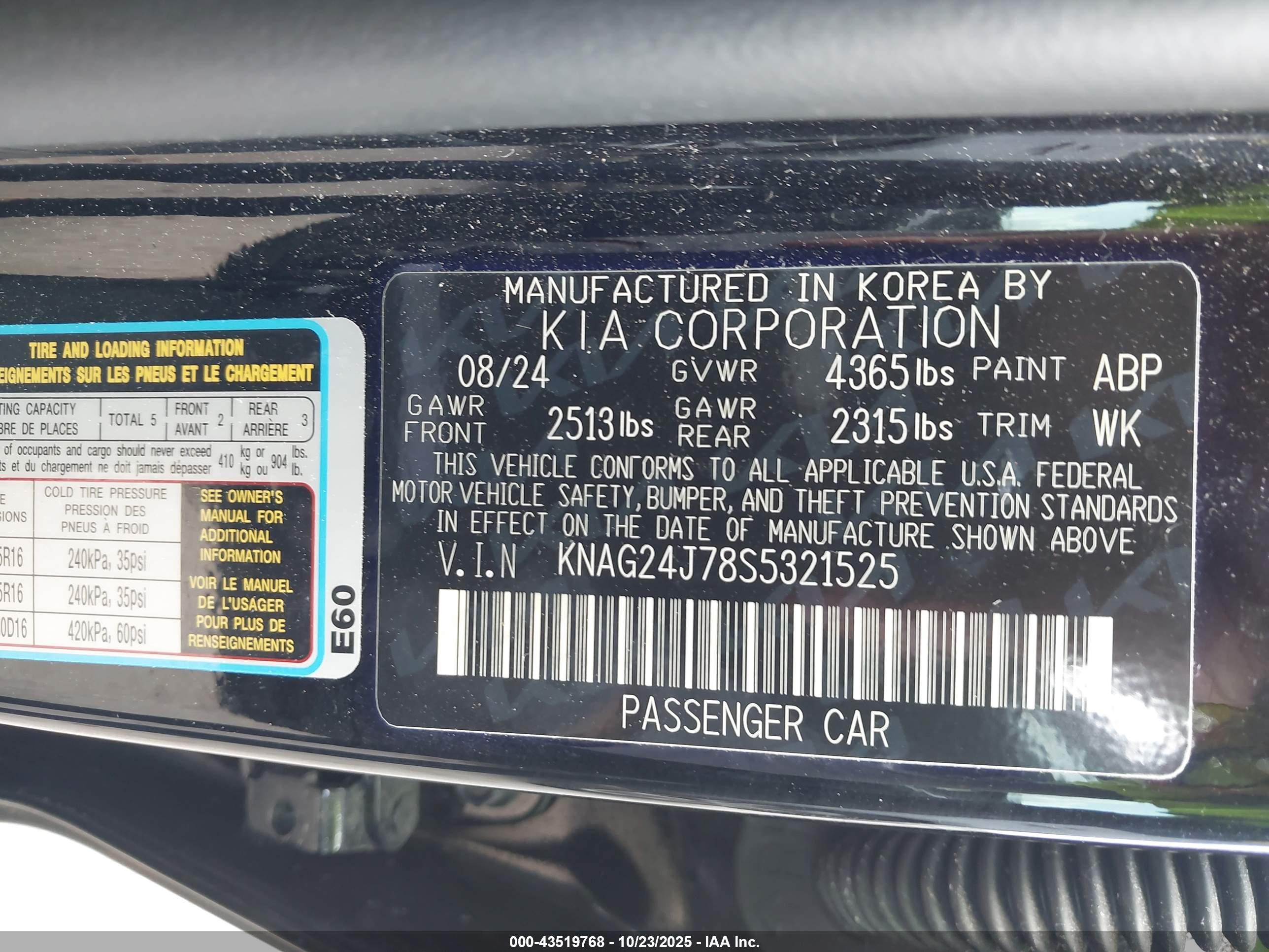 KIA K5 image 9