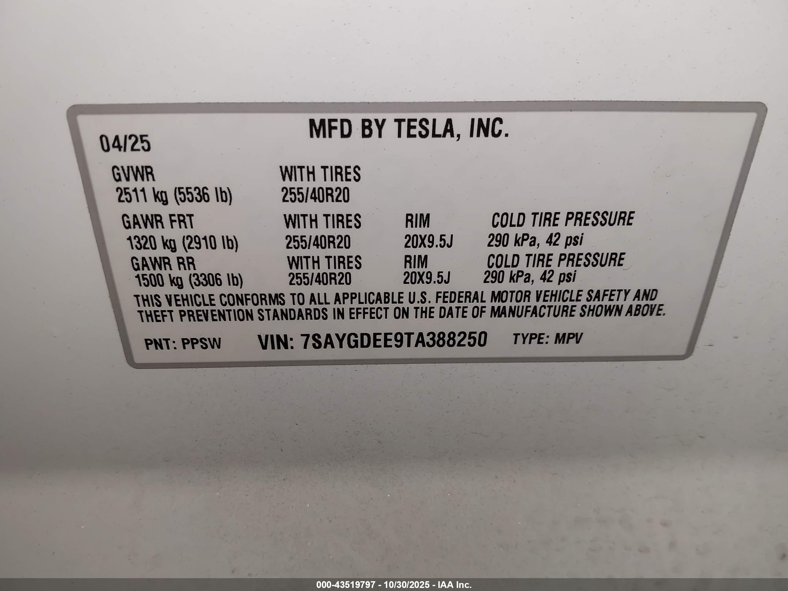TESLA MODEL image 9