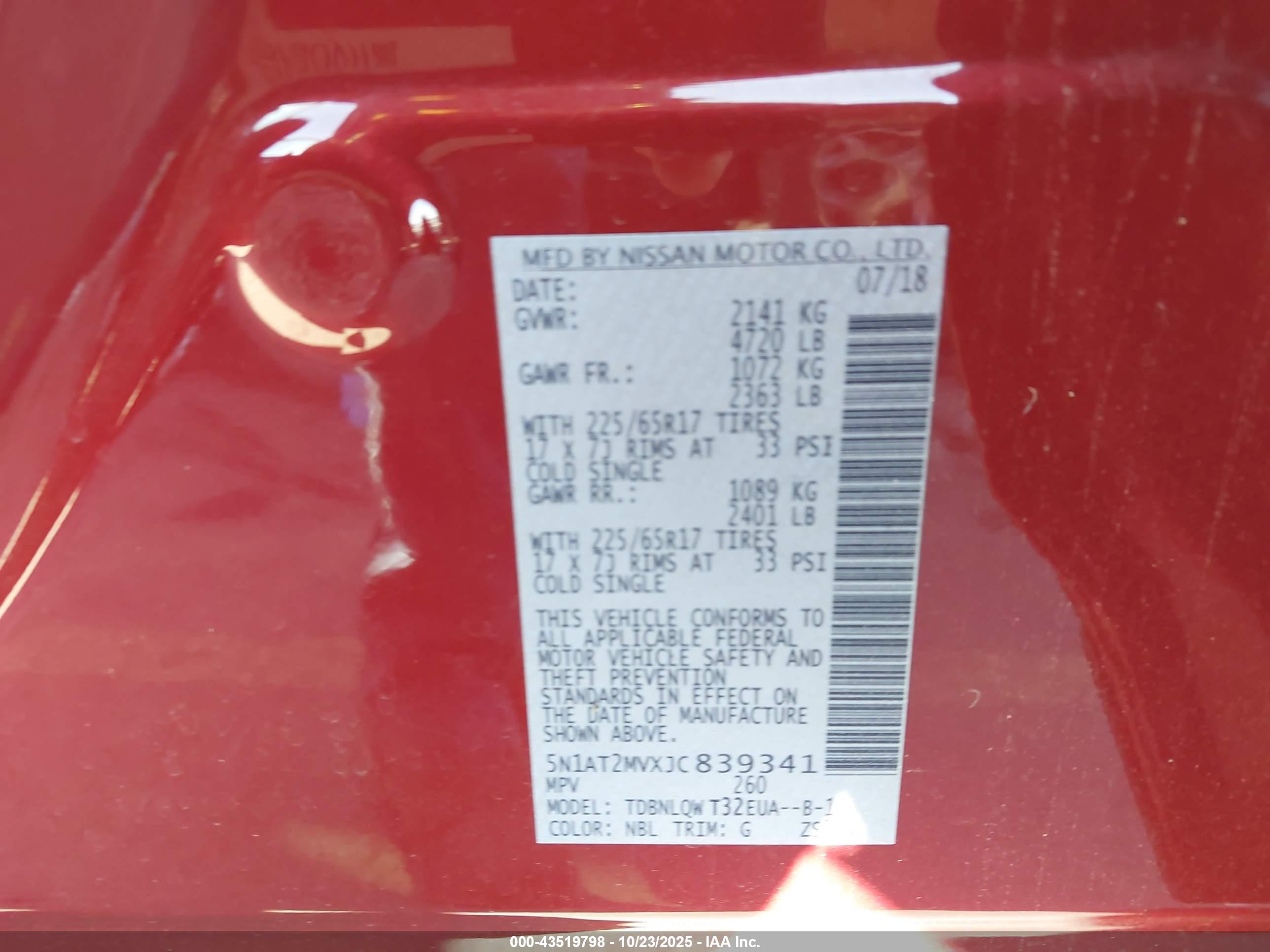 NISSAN ROGUE image 9