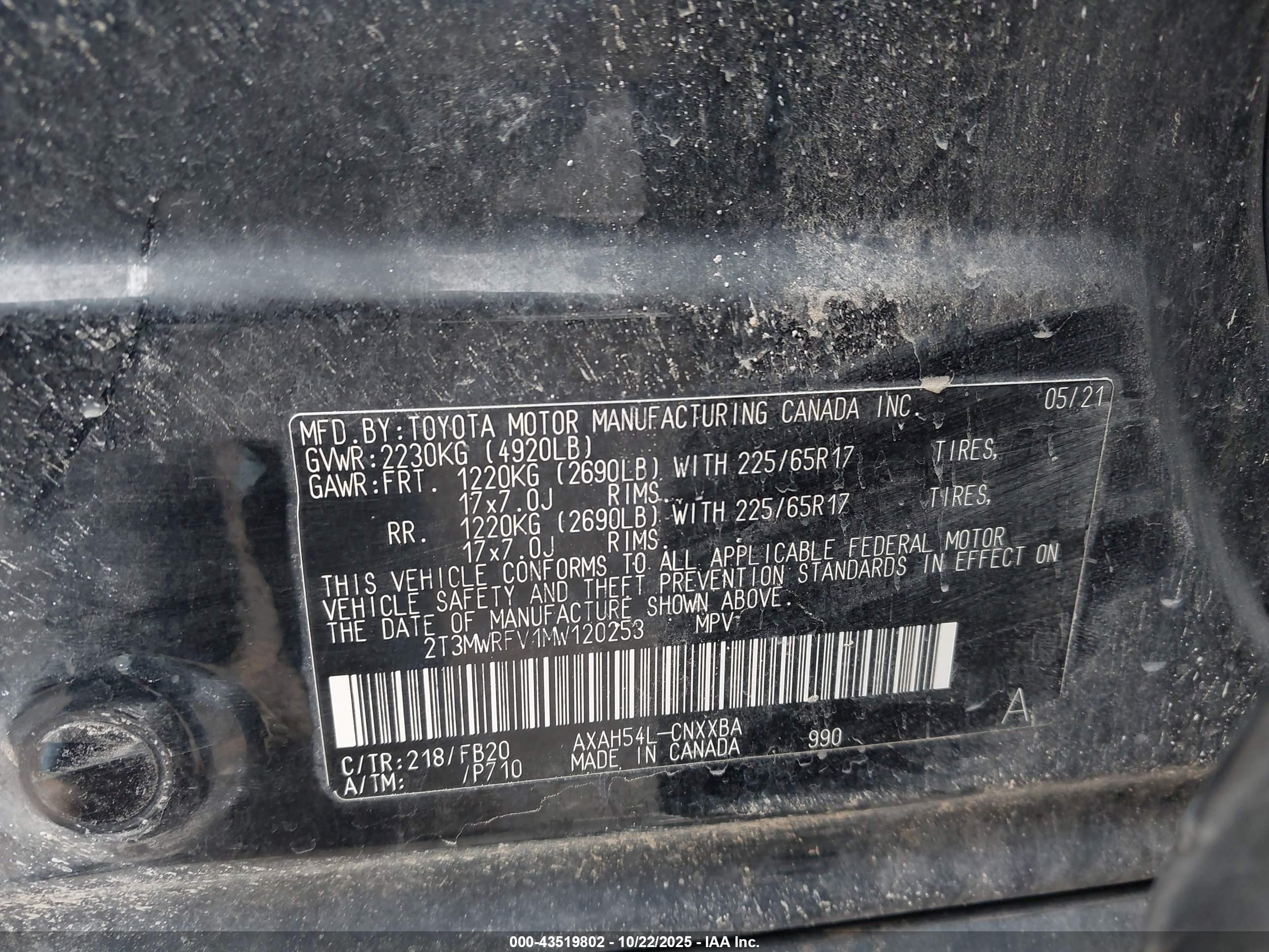 TOYOTA RAV4 image 9