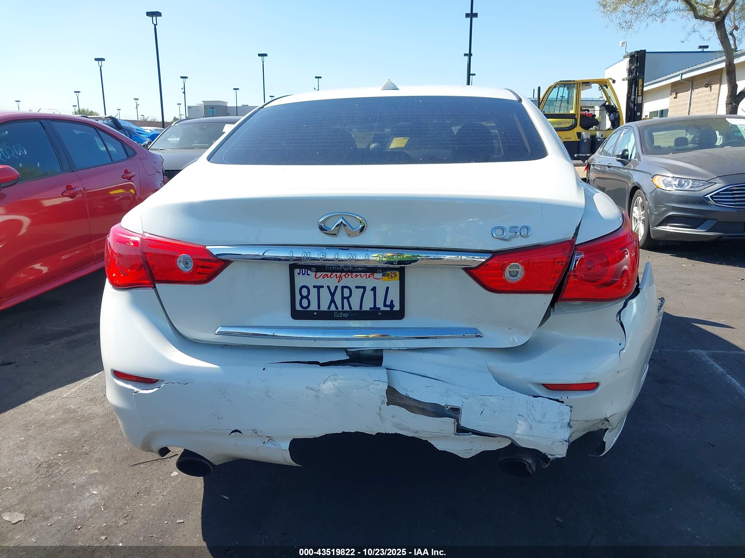 INFINITI Q50 image 6