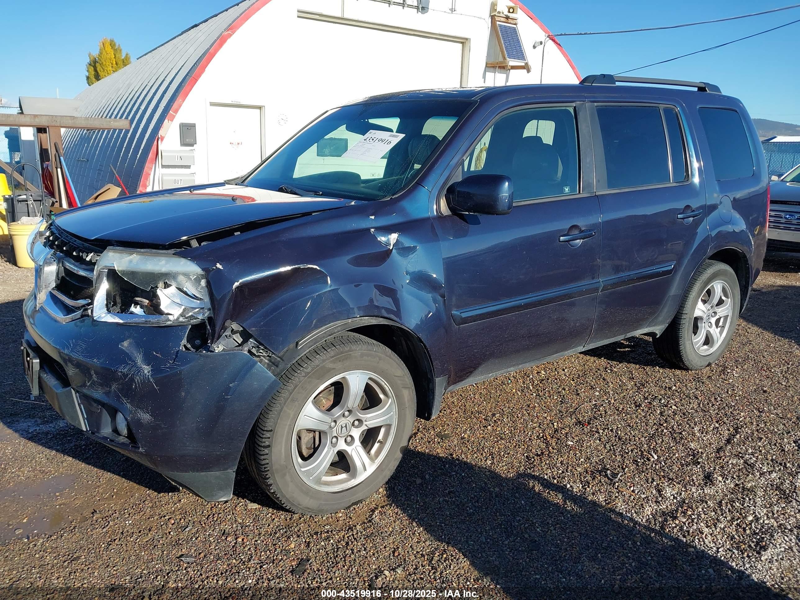 HONDA PILOT image 2