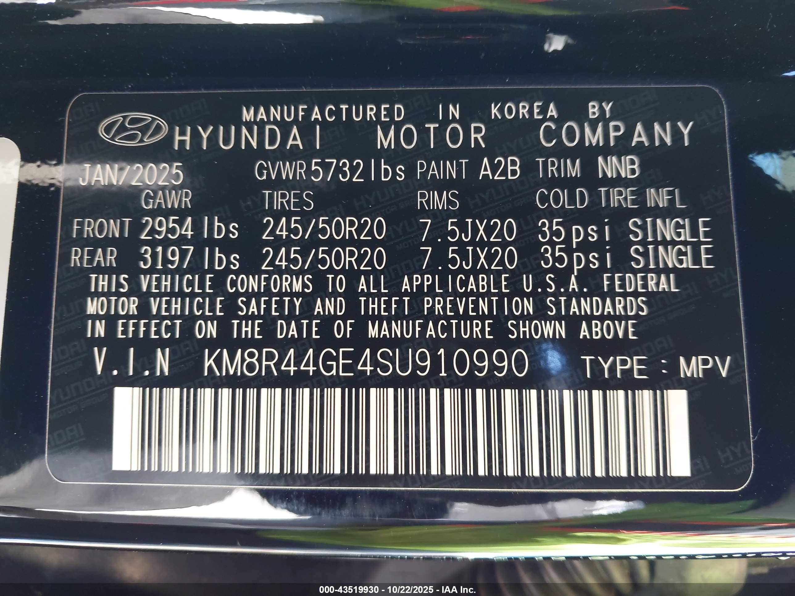 HYUNDAI PALISADE image 9