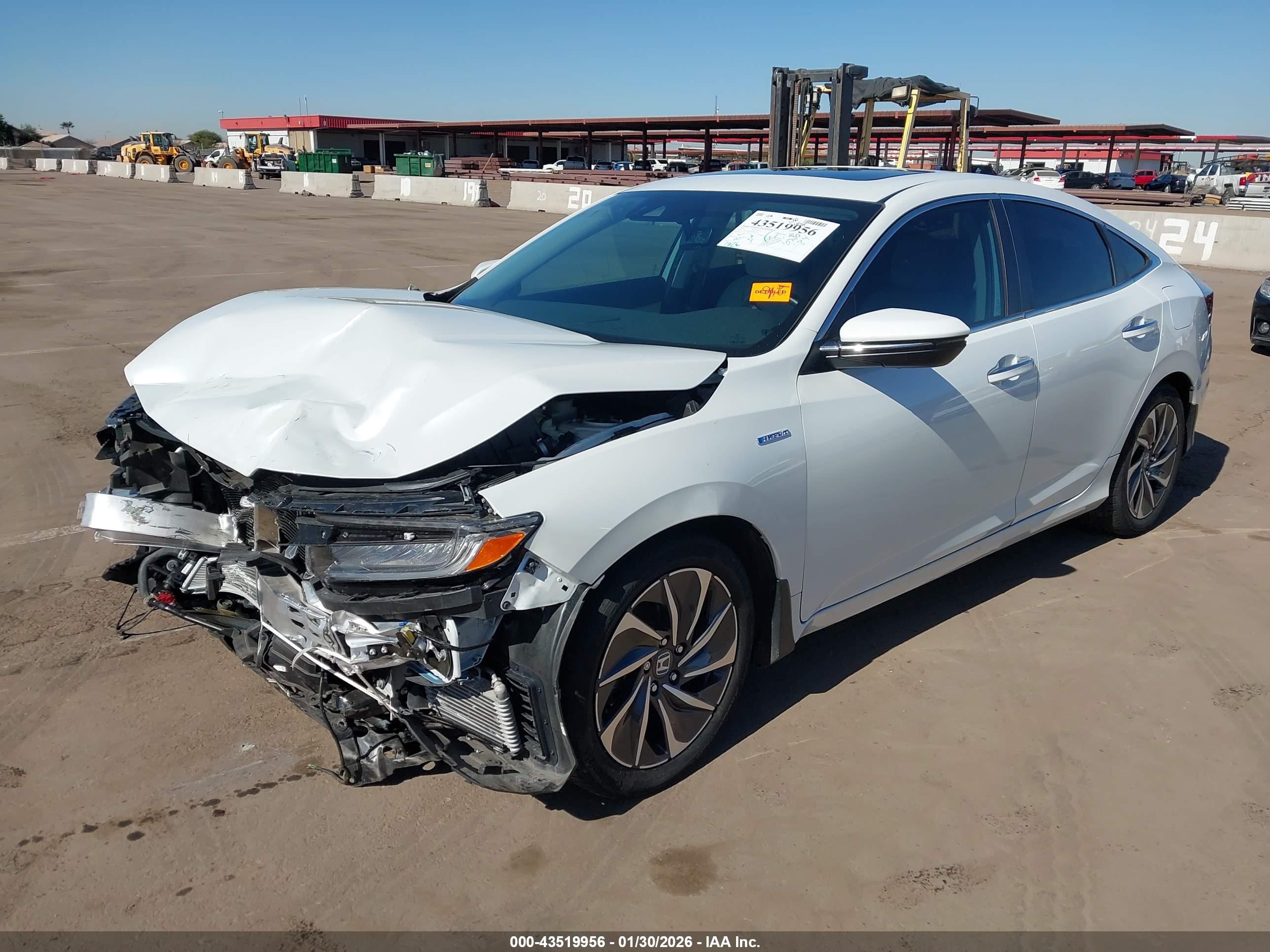 HONDA INSIGHT image 2