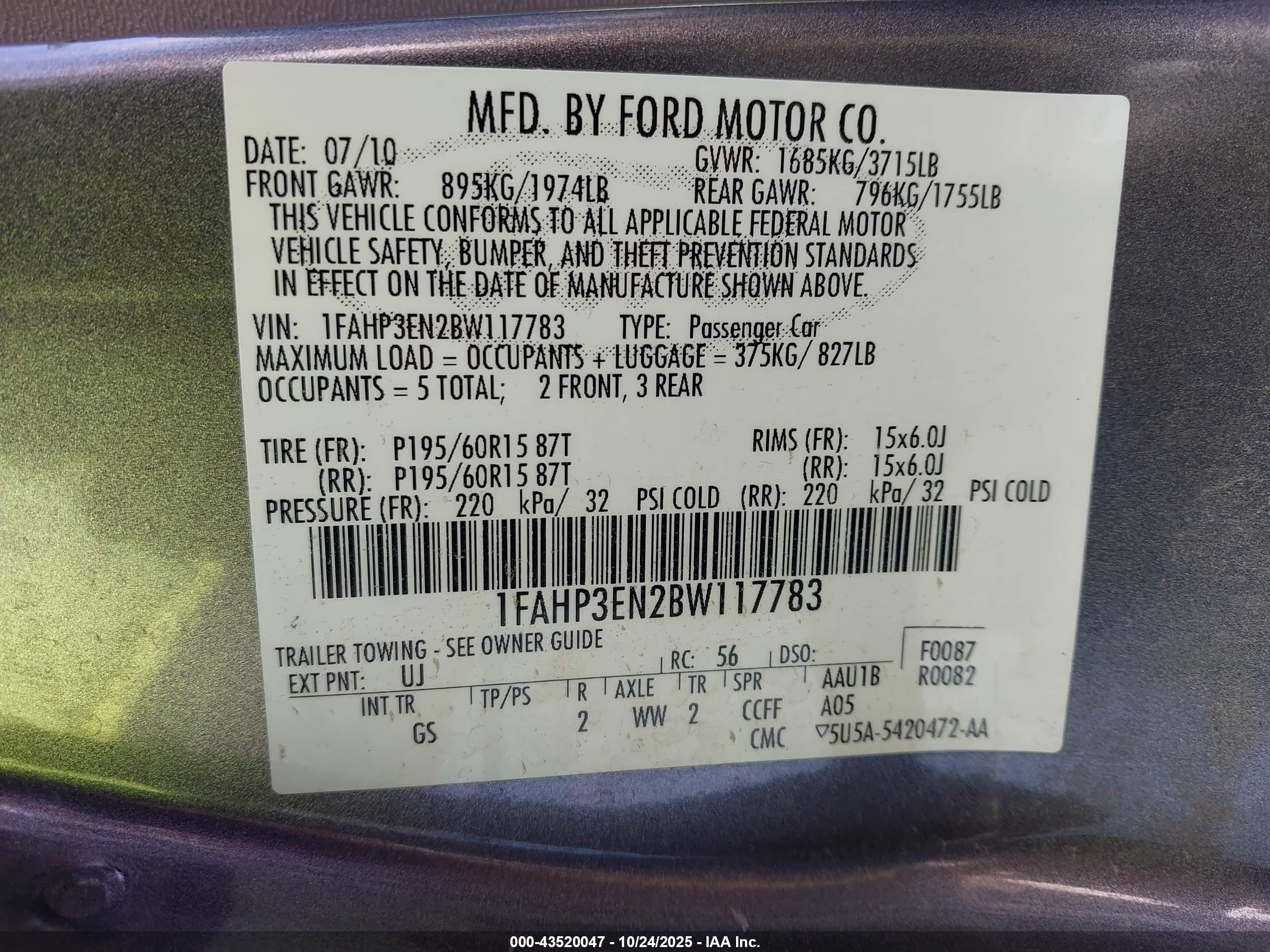 FORD FOCUS image 9