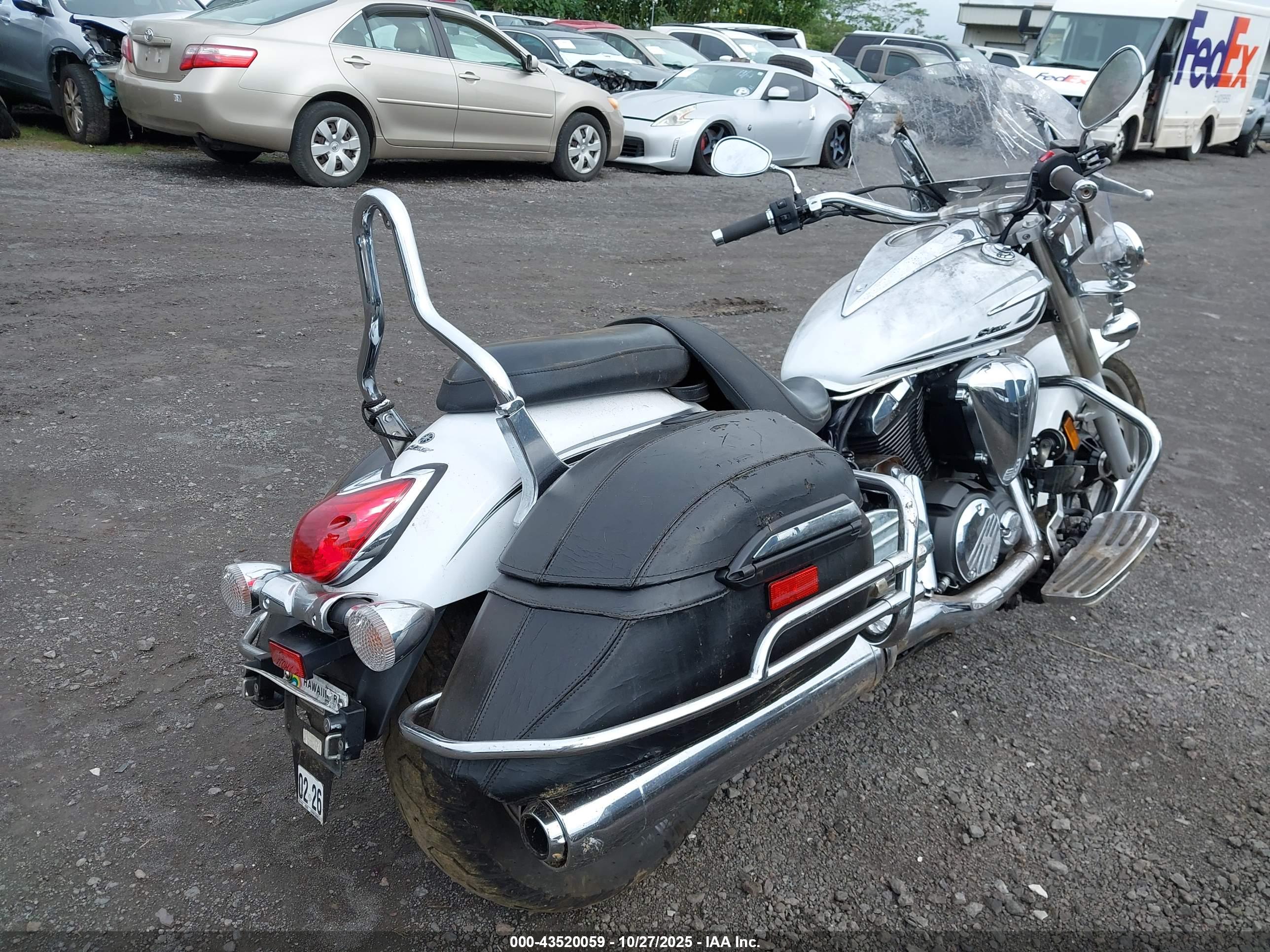 YAMAHA XVS950 image 4