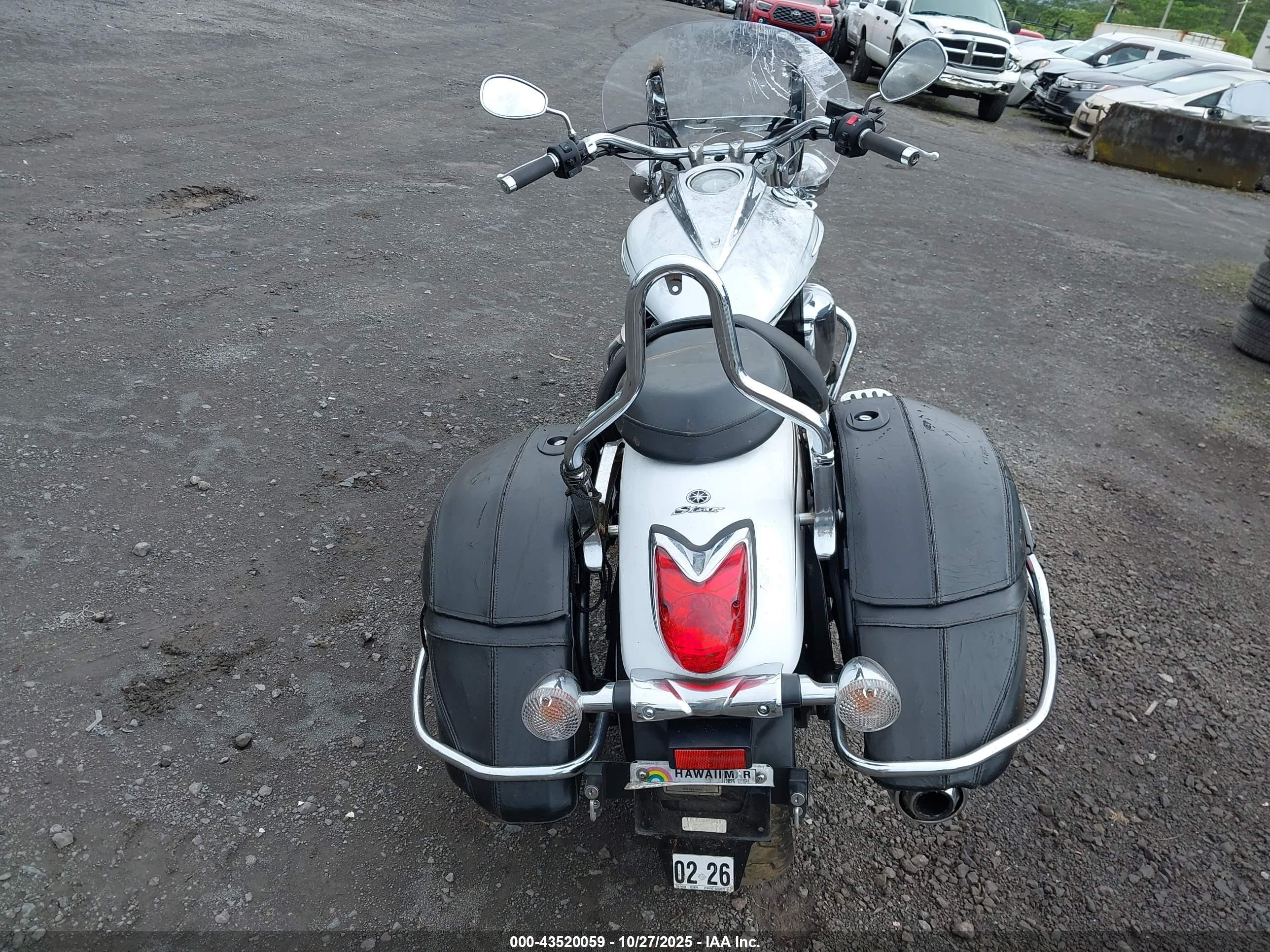 YAMAHA XVS950 image 6
