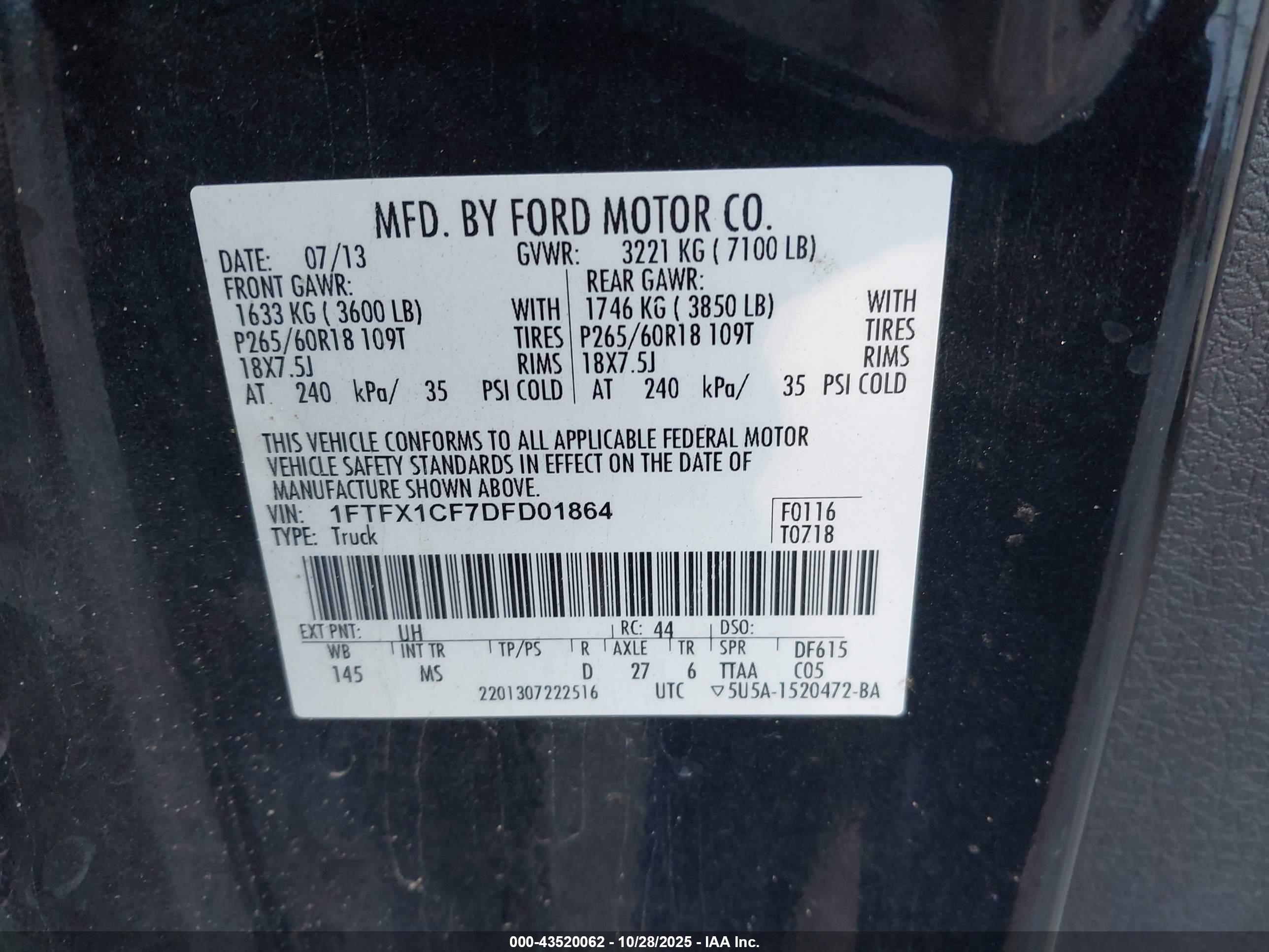 FORD F-150 image 9