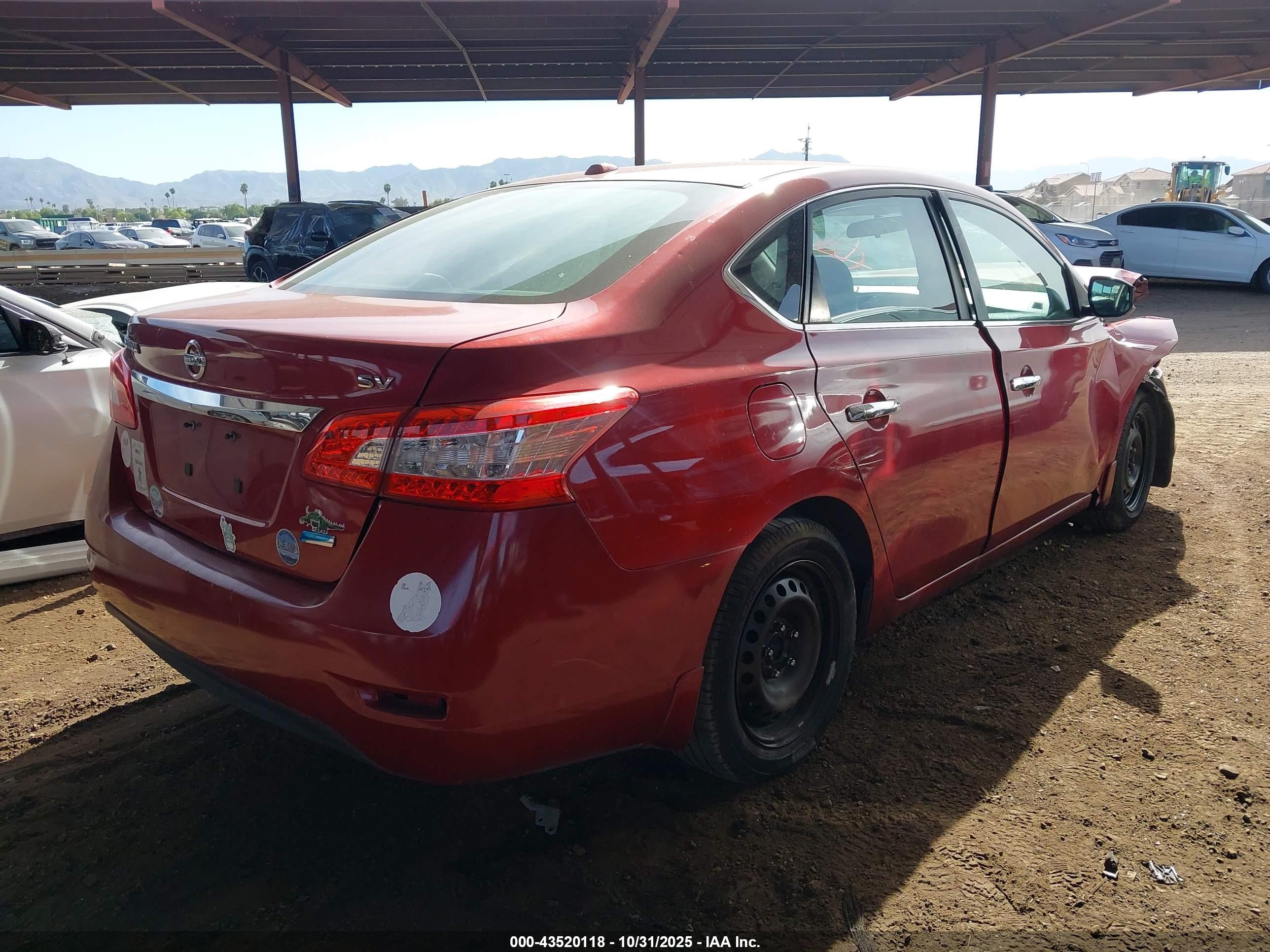 NISSAN SENTRA image 4