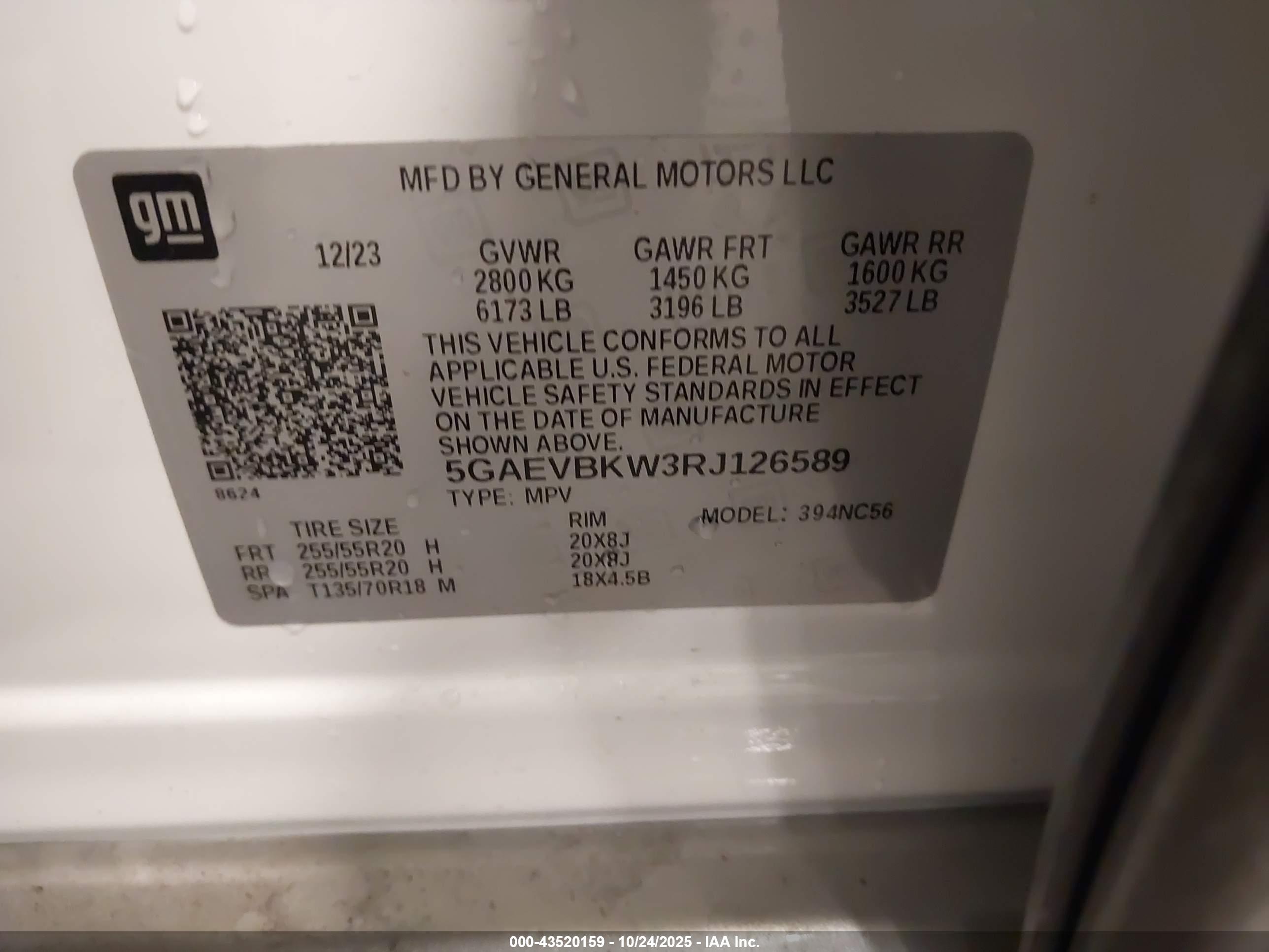 BUICK ENCLAVE image 9