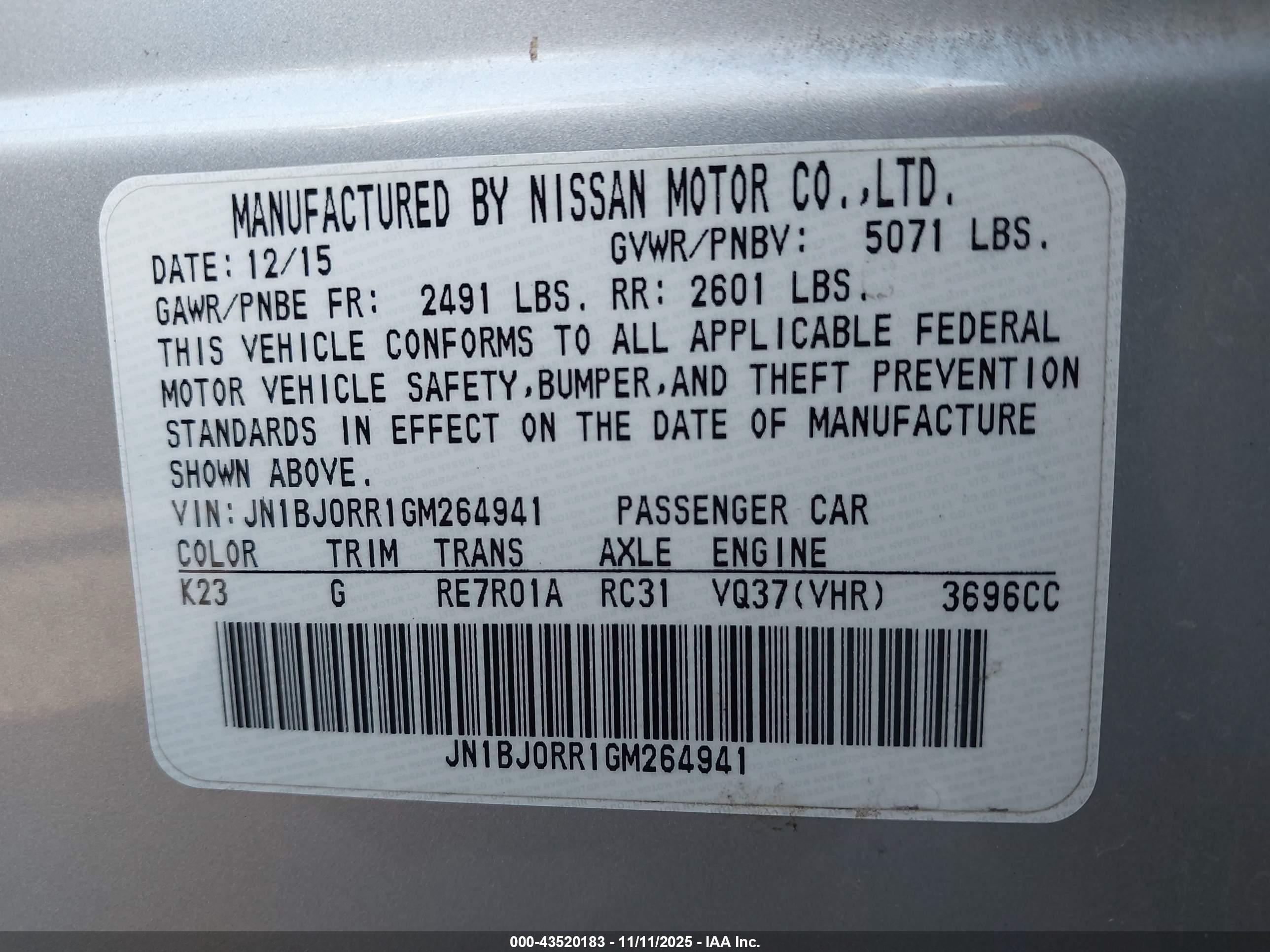 INFINITI QX50 image 9