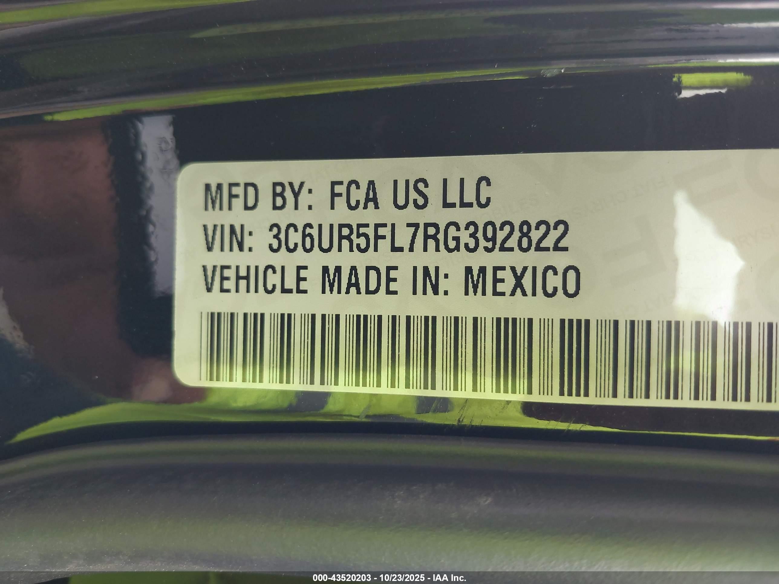 RAM 2500 image 9