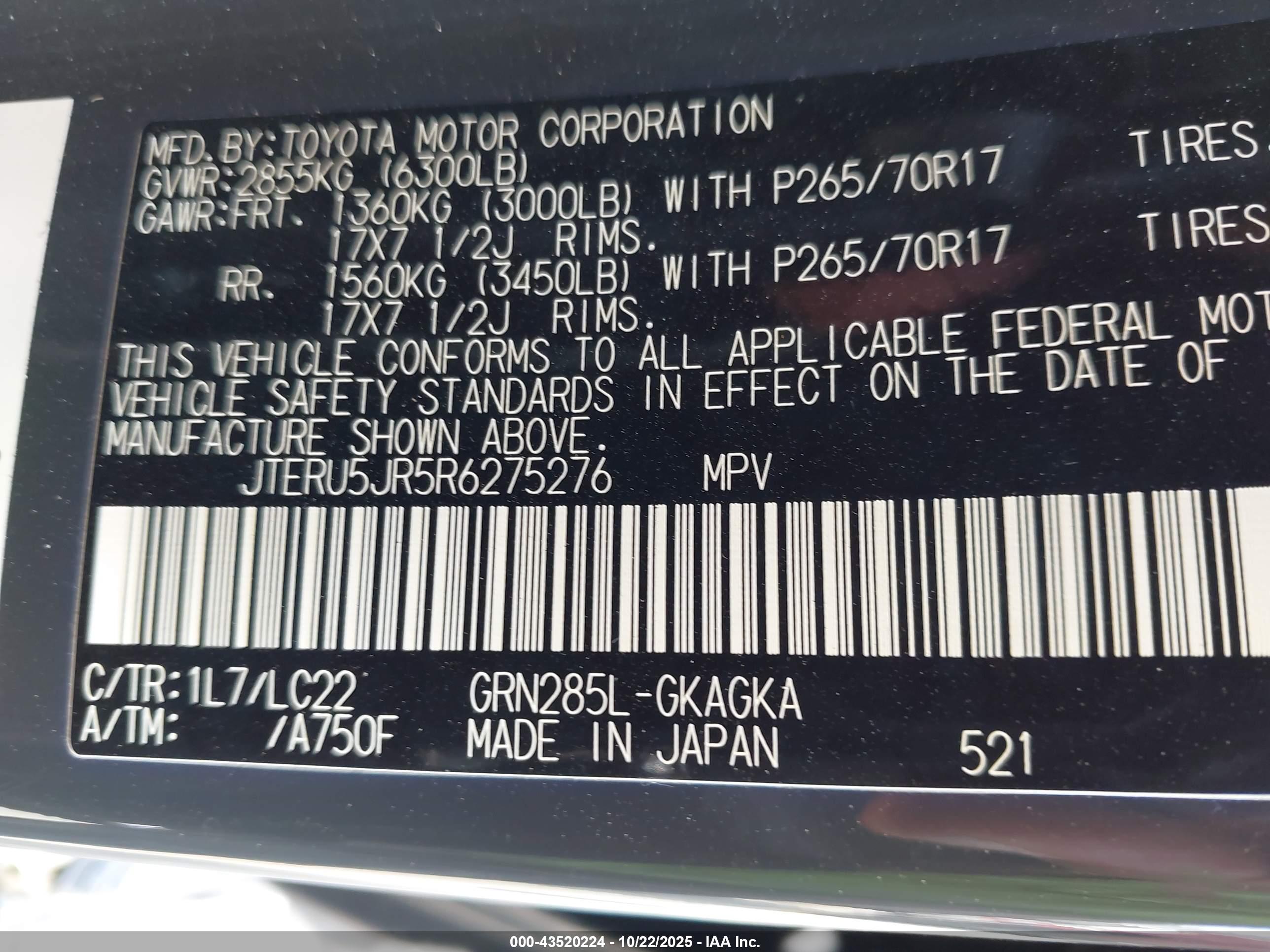 TOYOTA 4RUNNER image 9