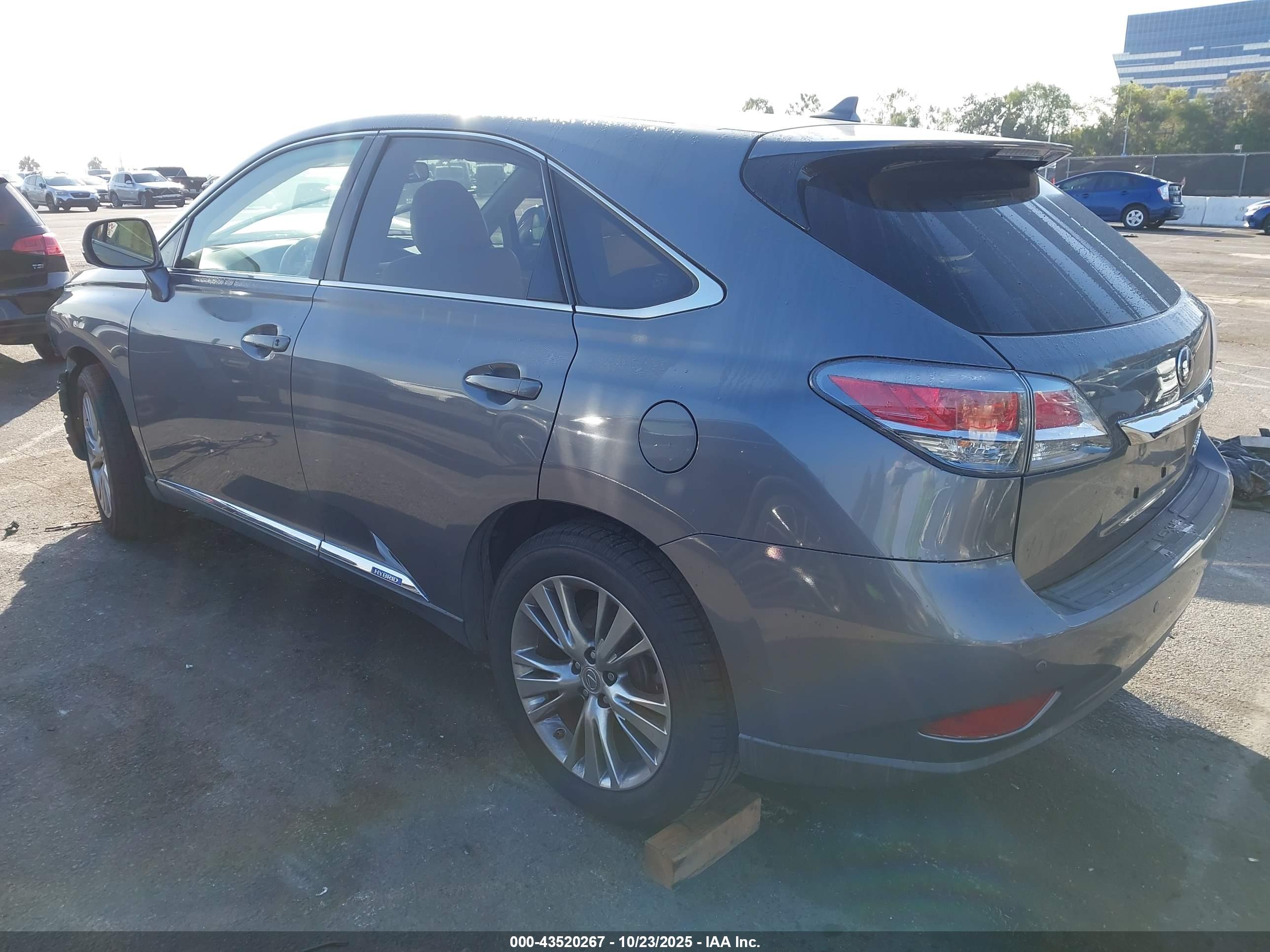LEXUS RX image 3
