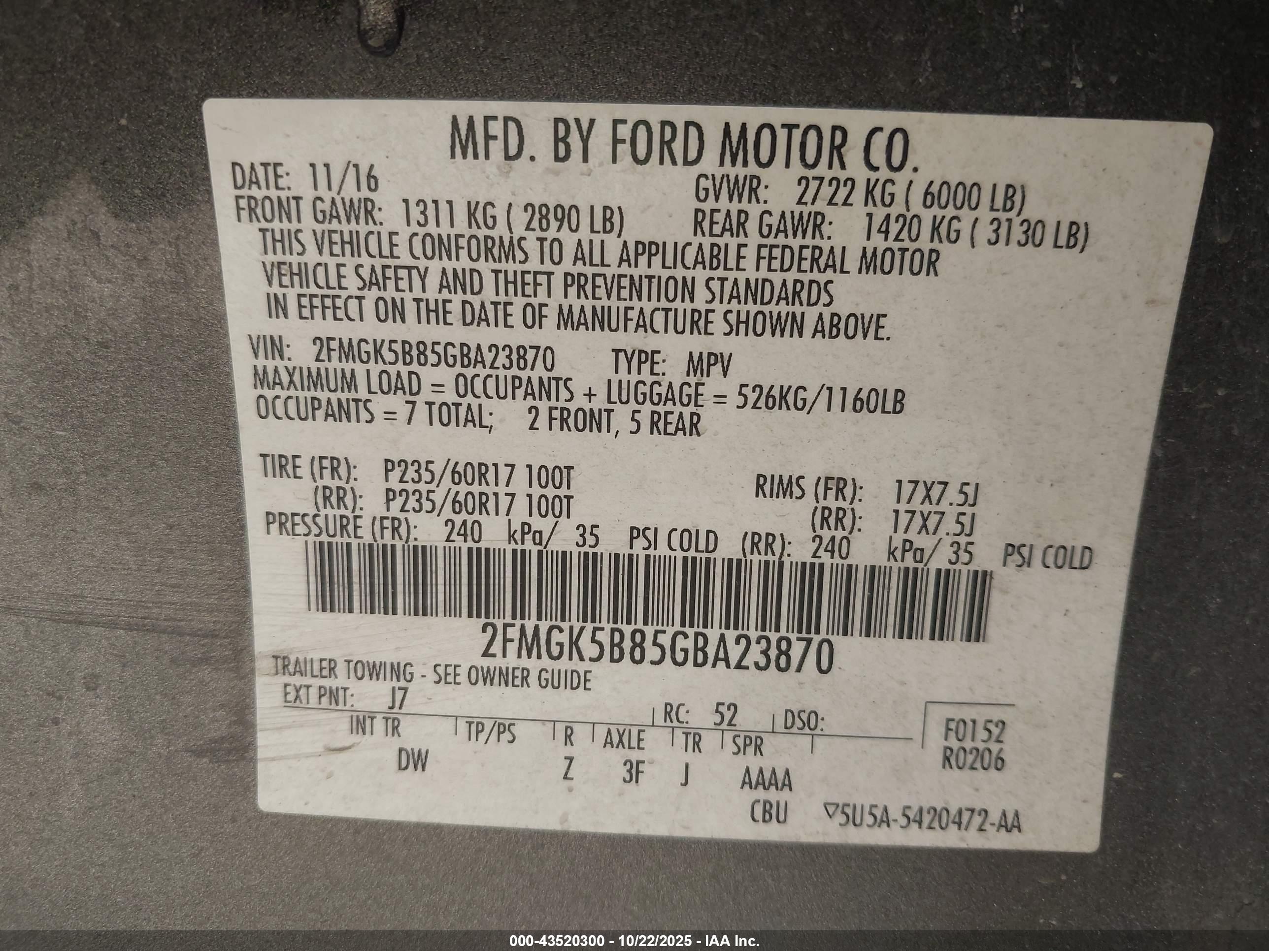 FORD FLEX image 9