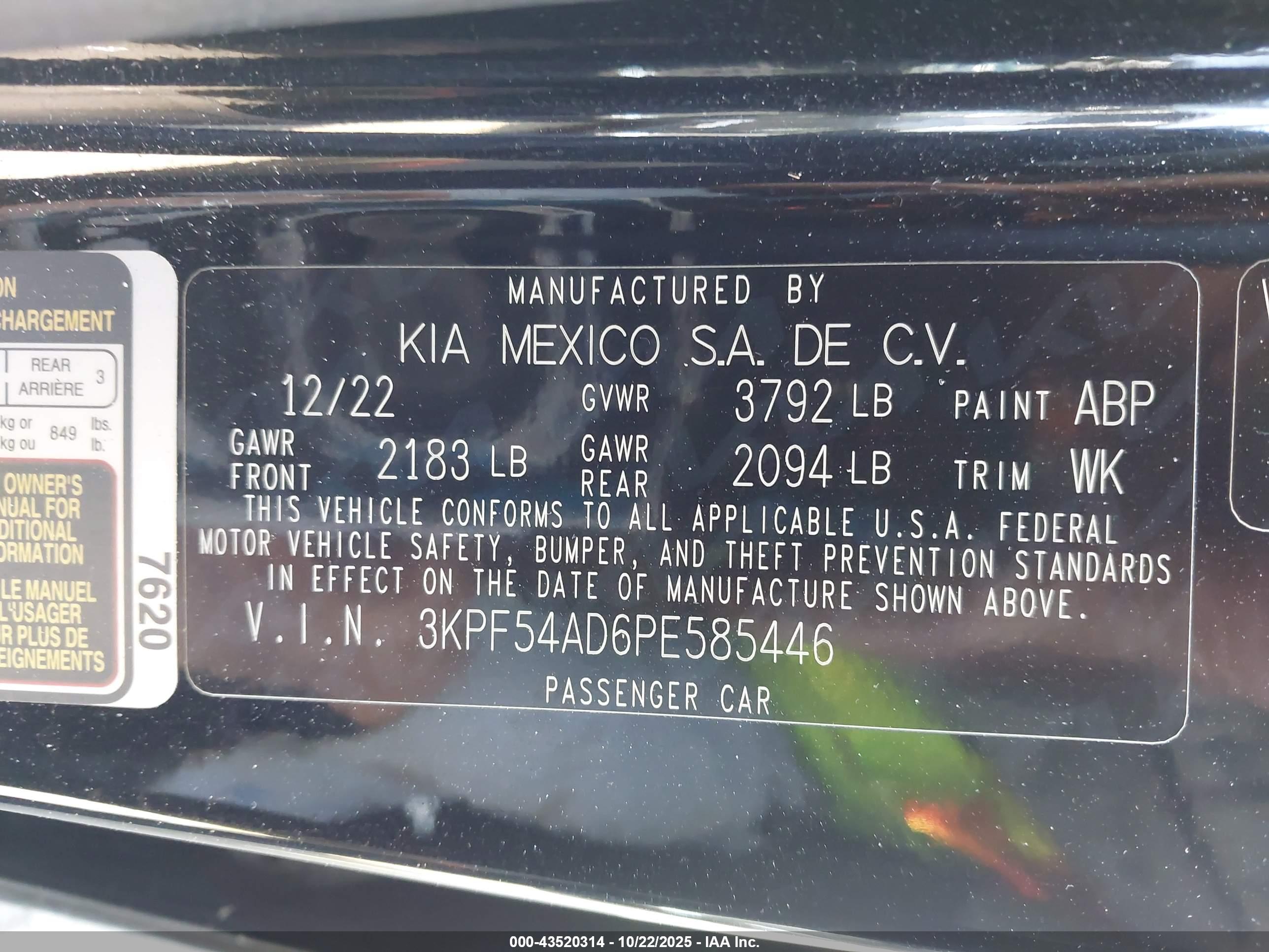 KIA FORTE image 9