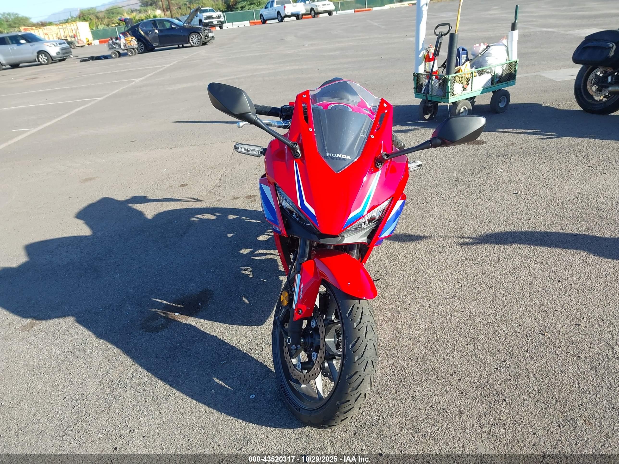 HONDA CBR500 image 5