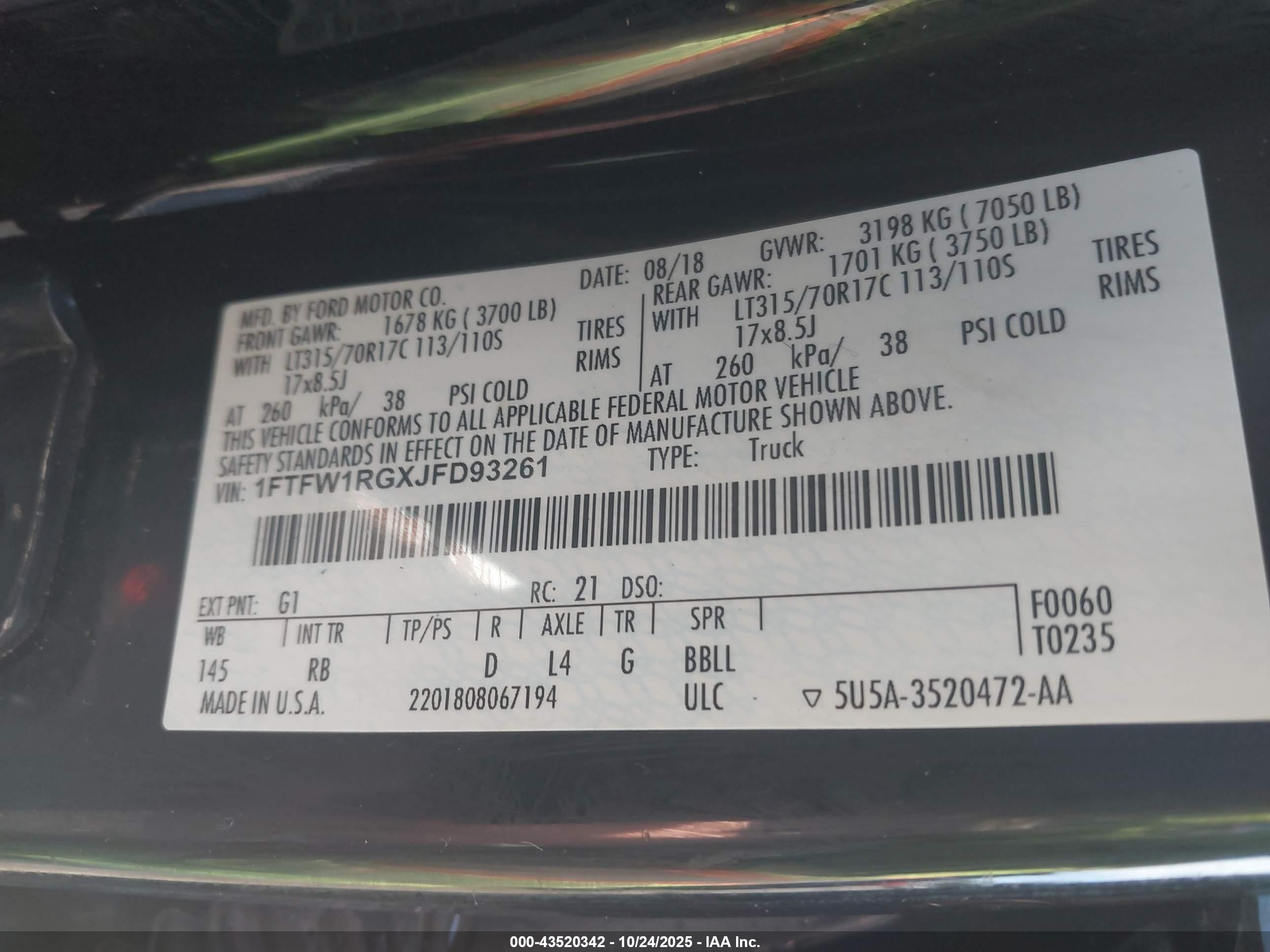 FORD F-150 image 9