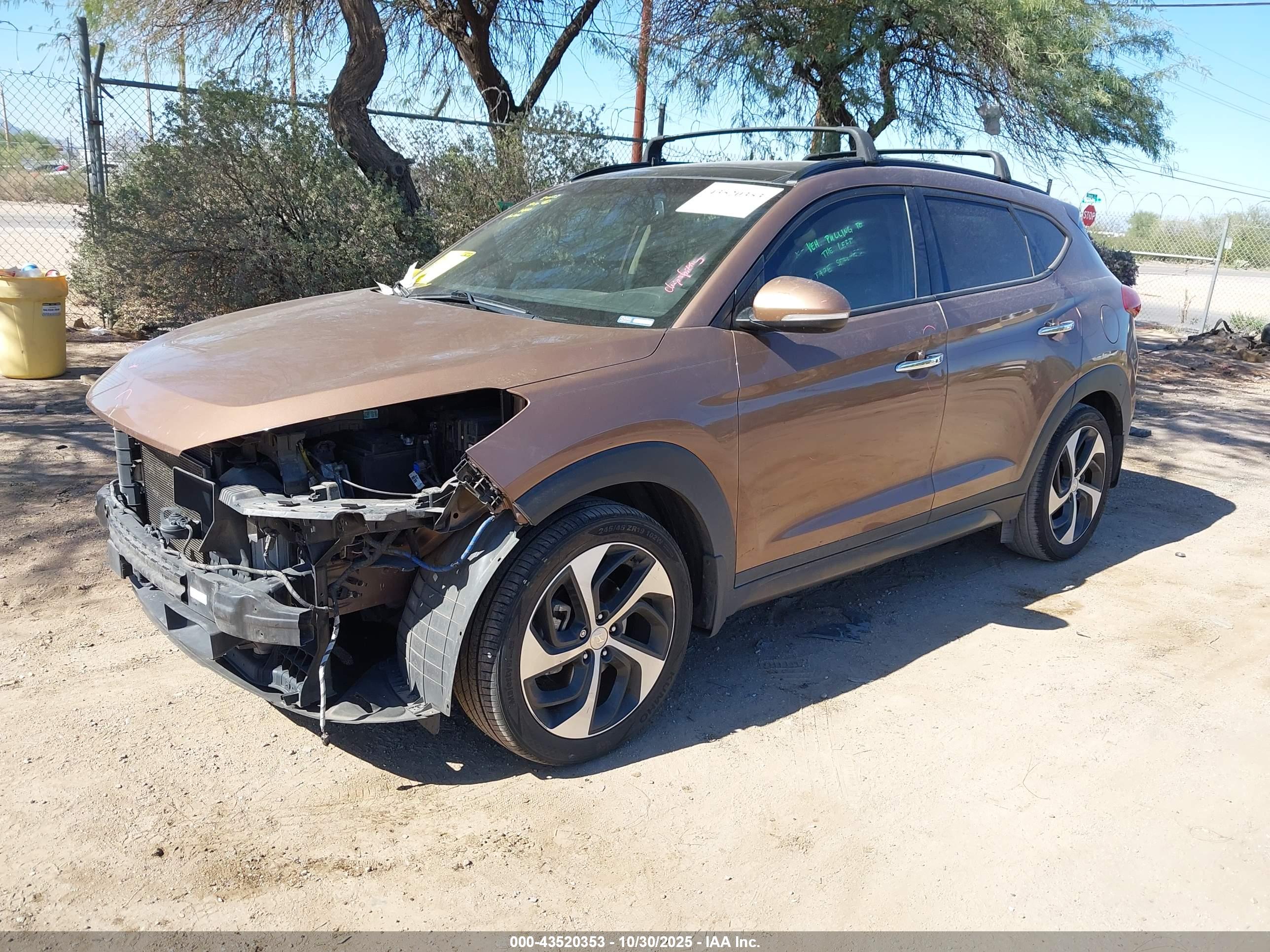 HYUNDAI TUCSON image 2