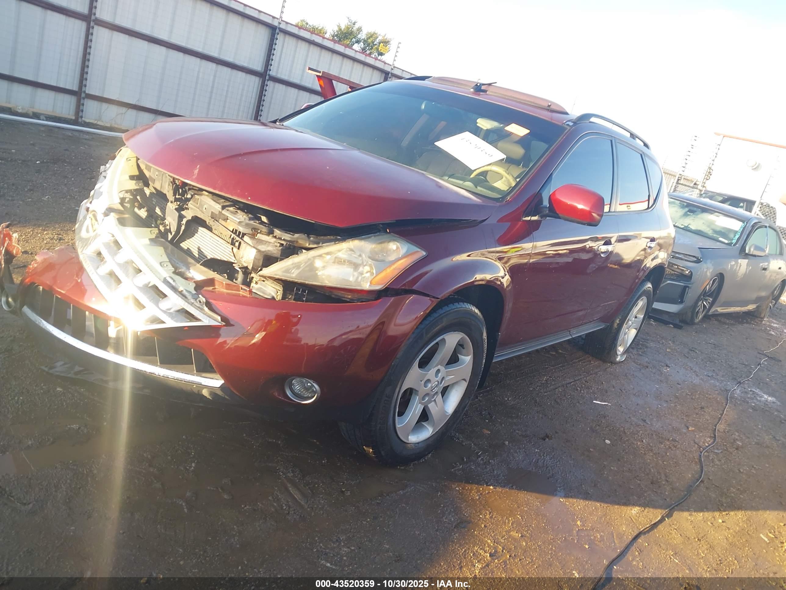 NISSAN MURANO image 2