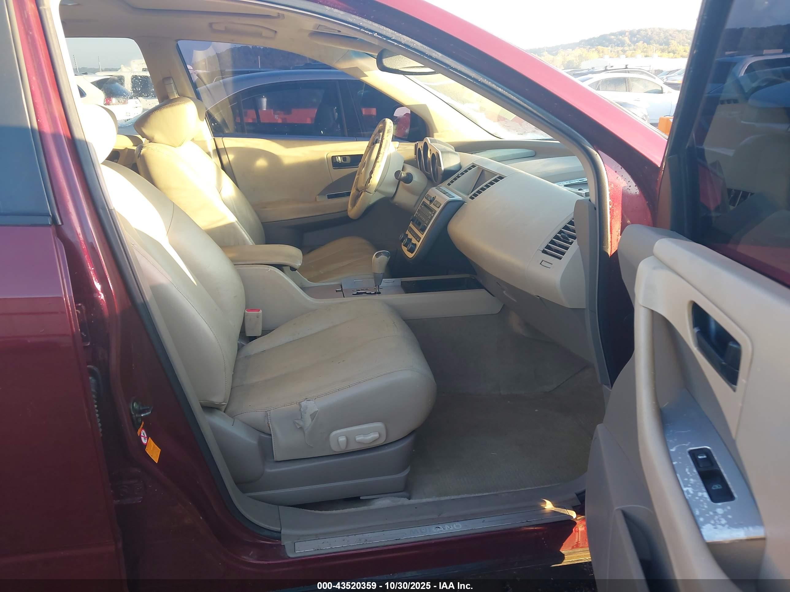 NISSAN MURANO image 5
