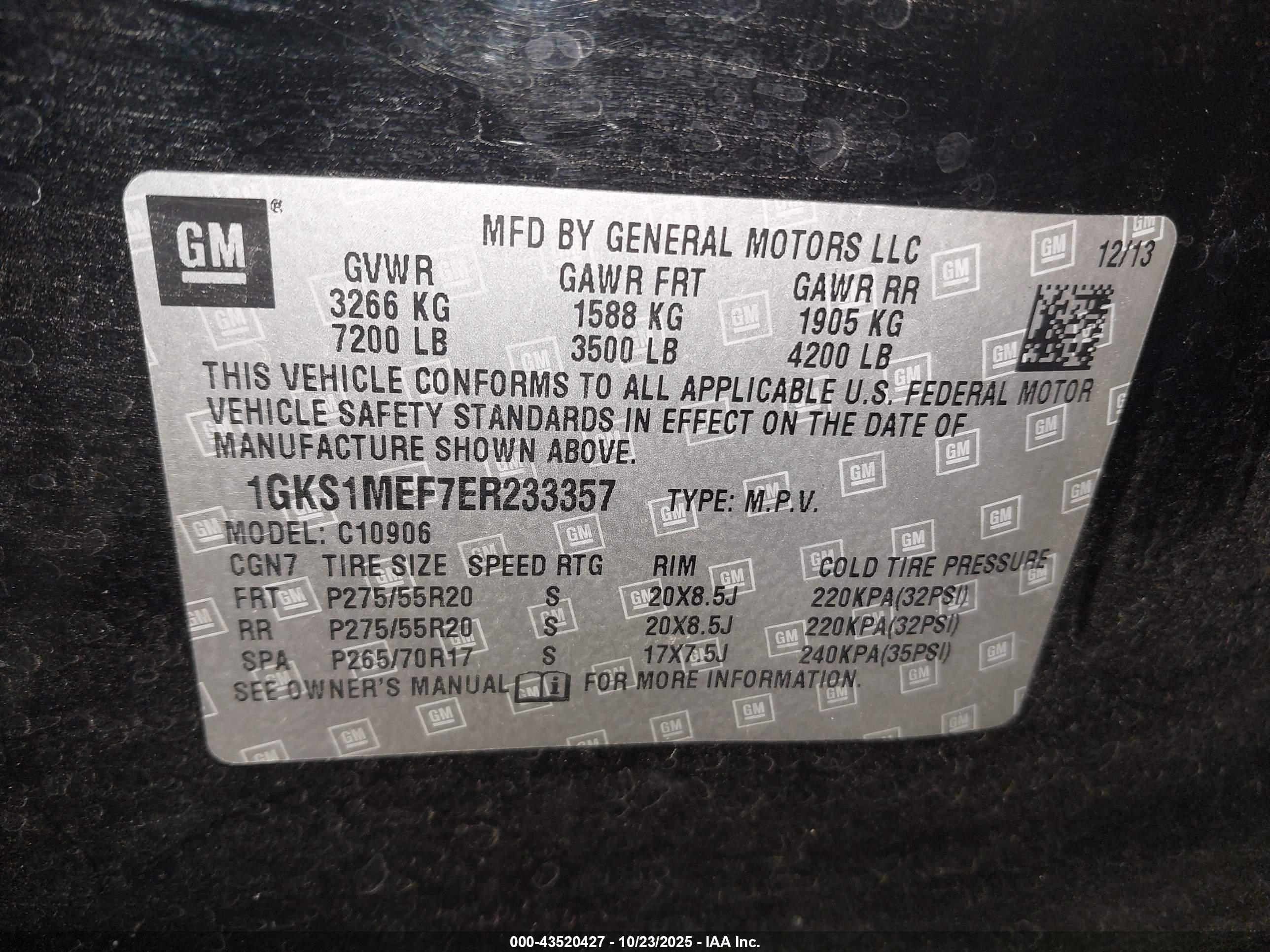 GMC YUKON image 9