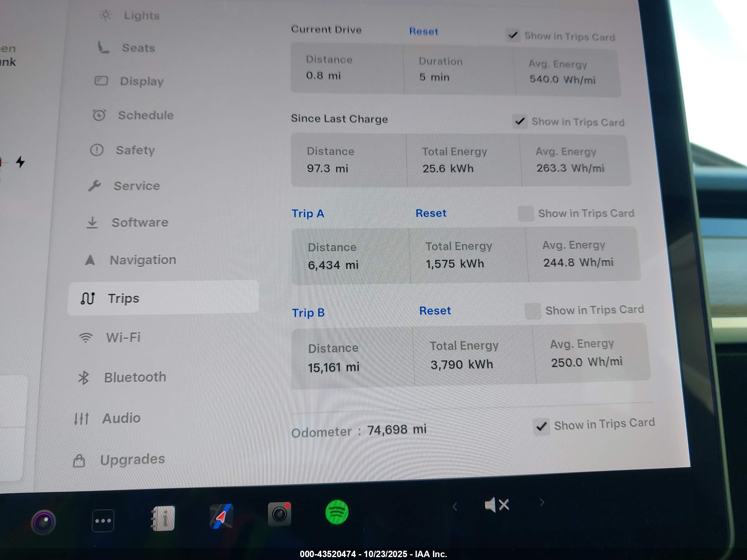 TESLA MODEL image 7