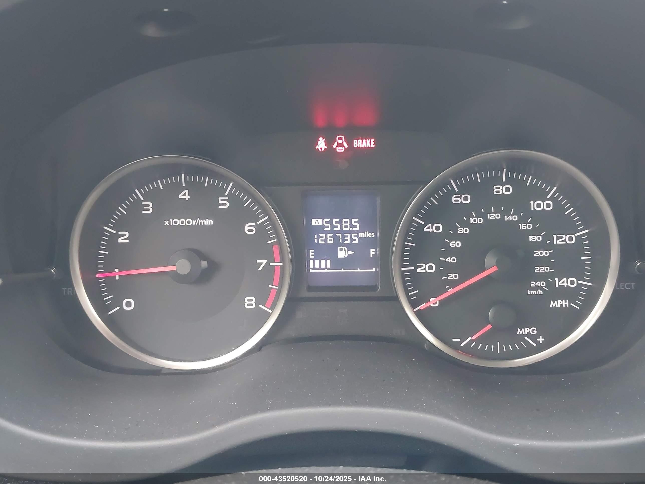 SUBARU IMPREZA image 7