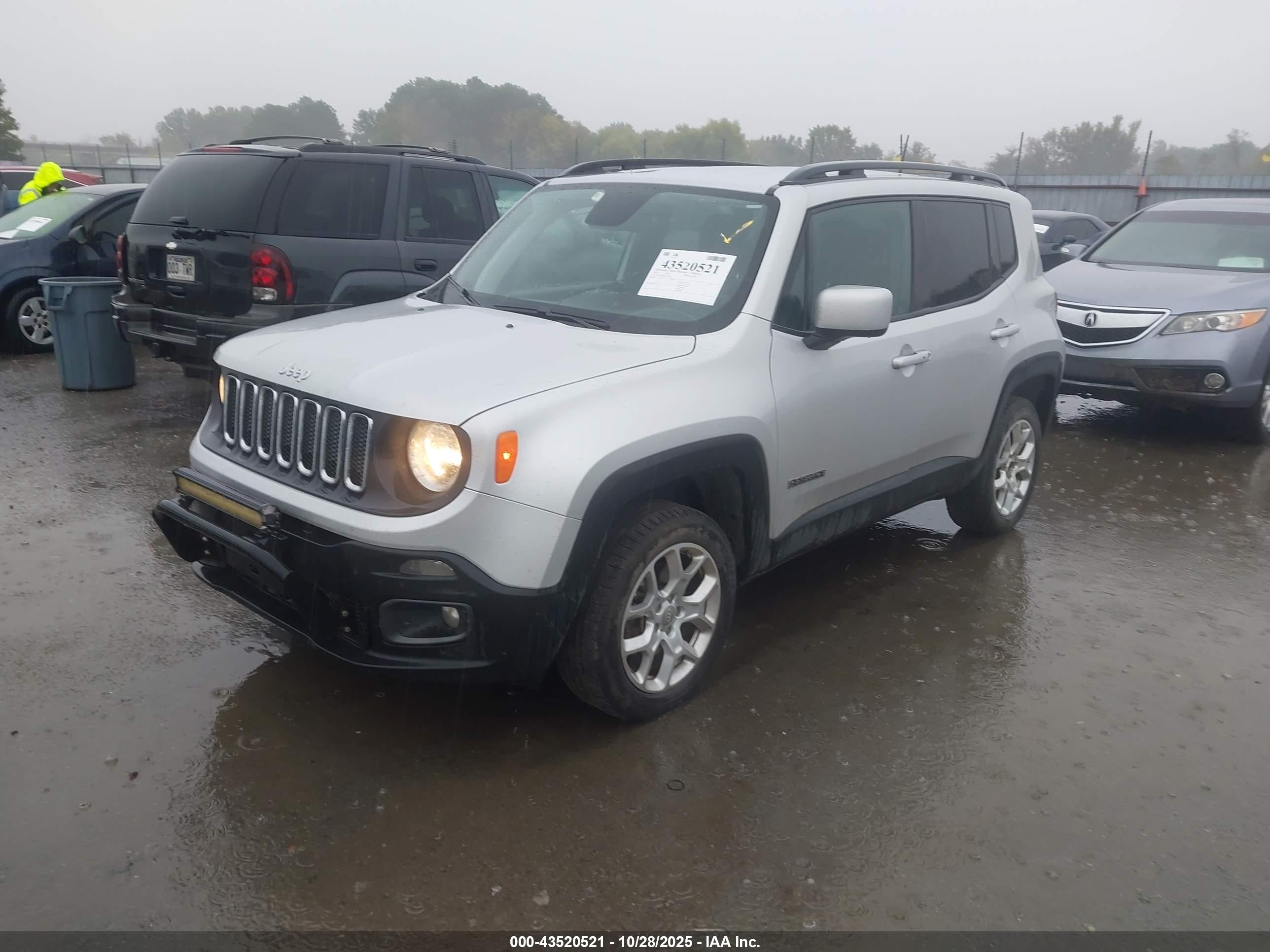 JEEP RENEGADE image 2