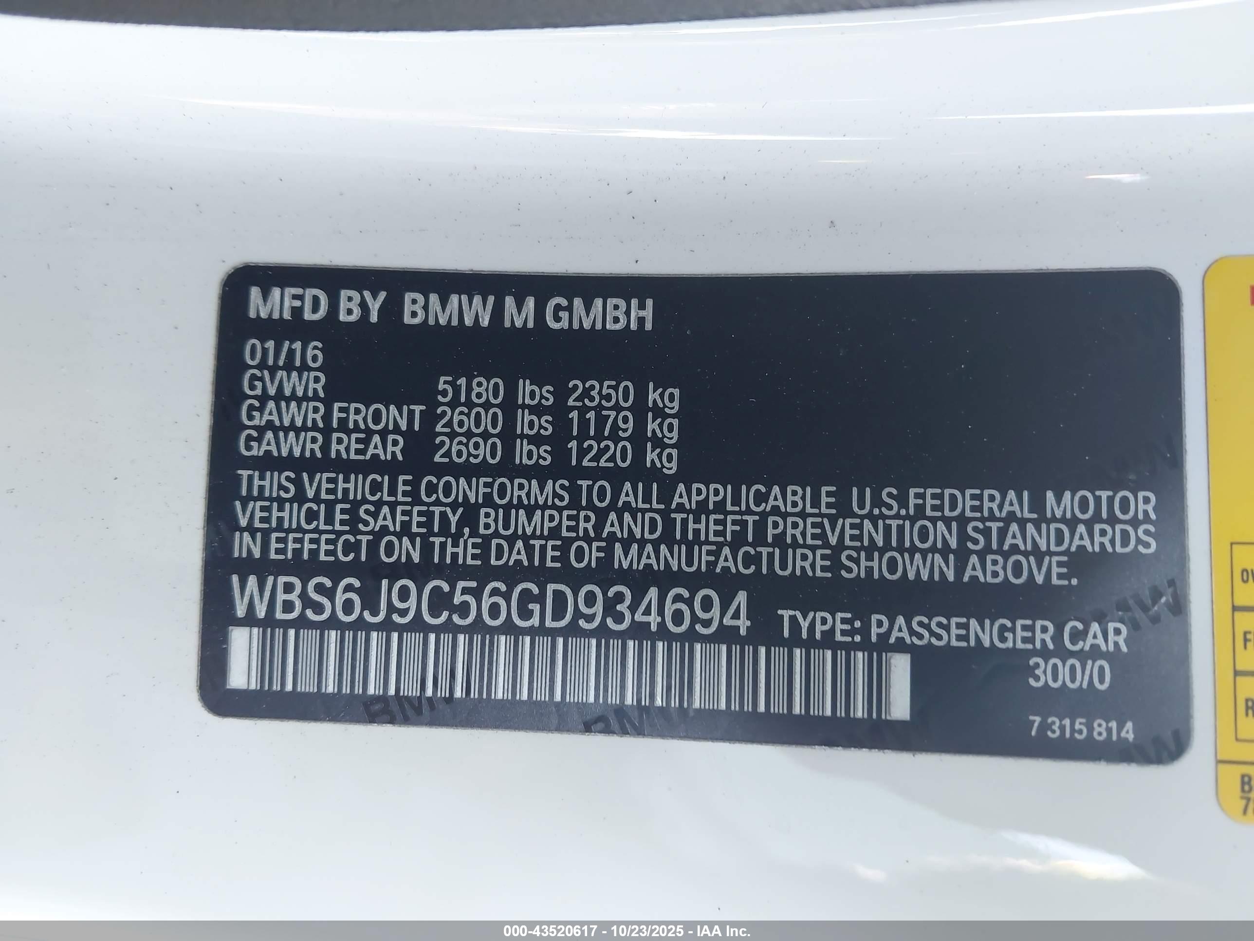 BMW M6 image 9