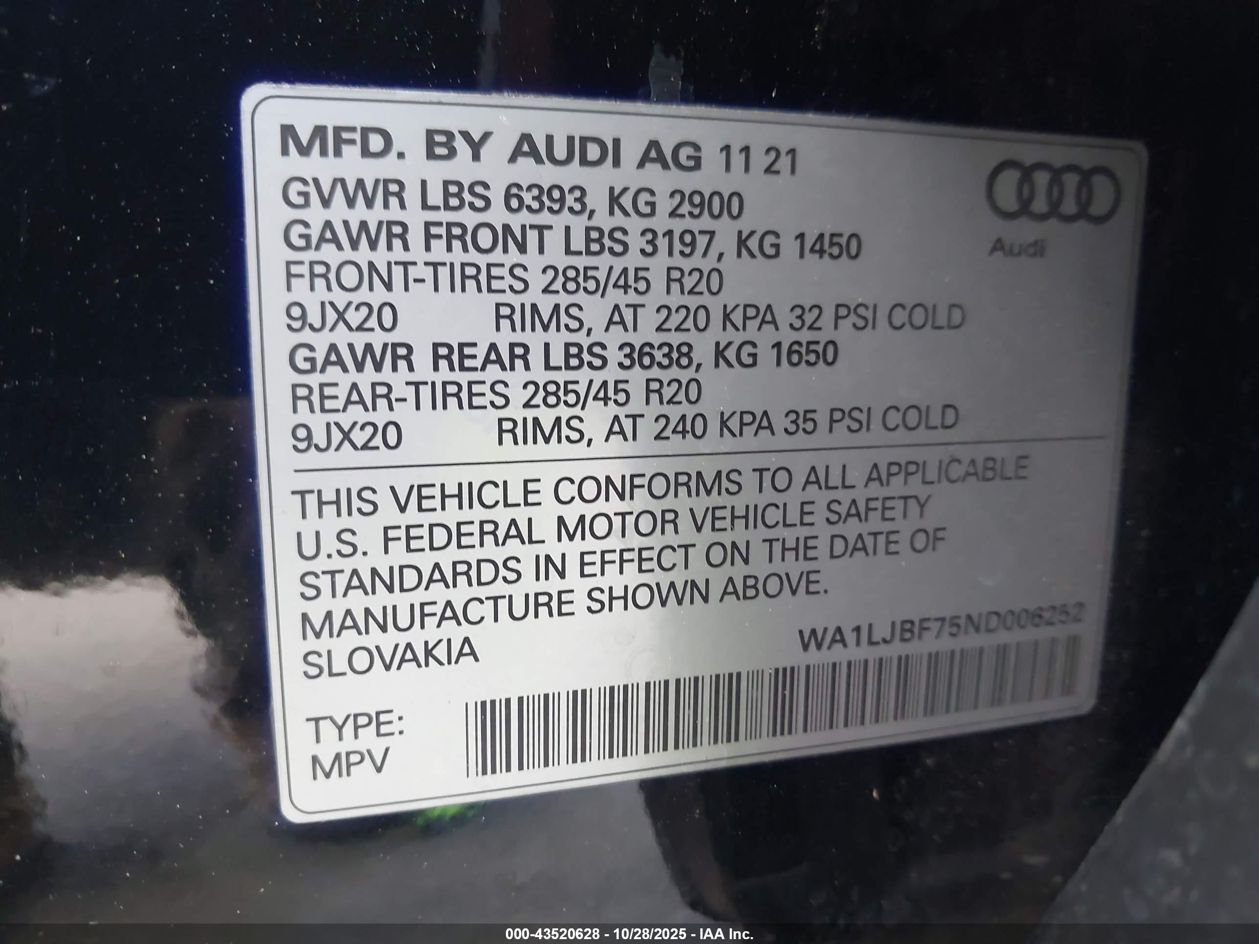 AUDI Q7 image 9