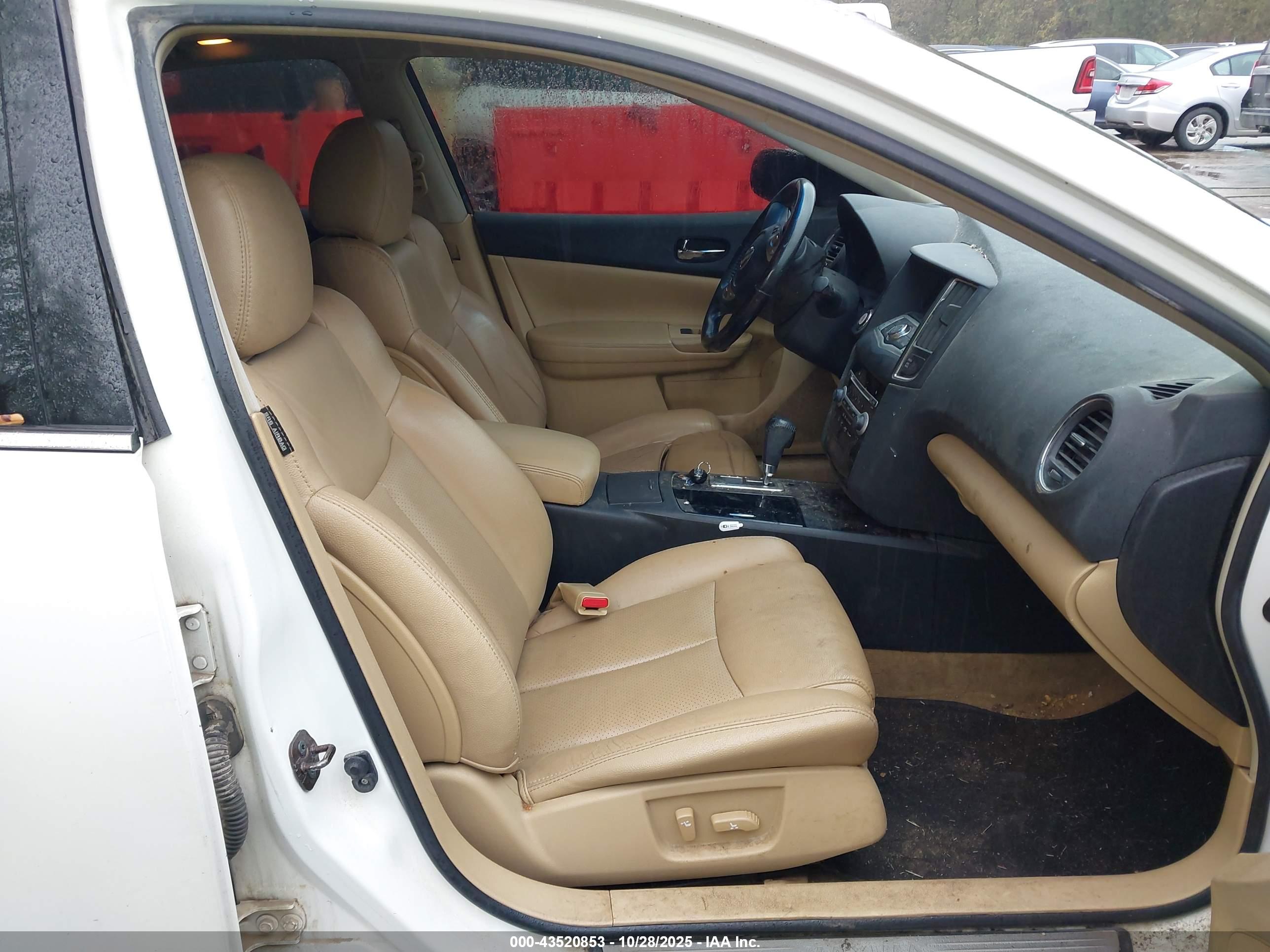 NISSAN MAXIMA image 5