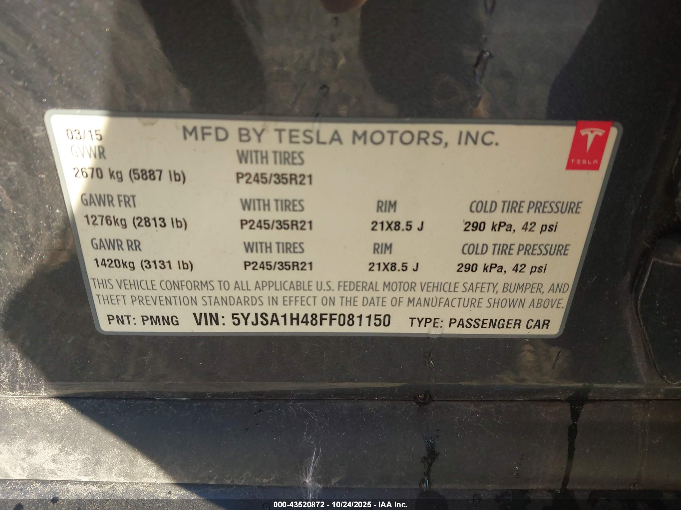 TESLA MODEL image 9