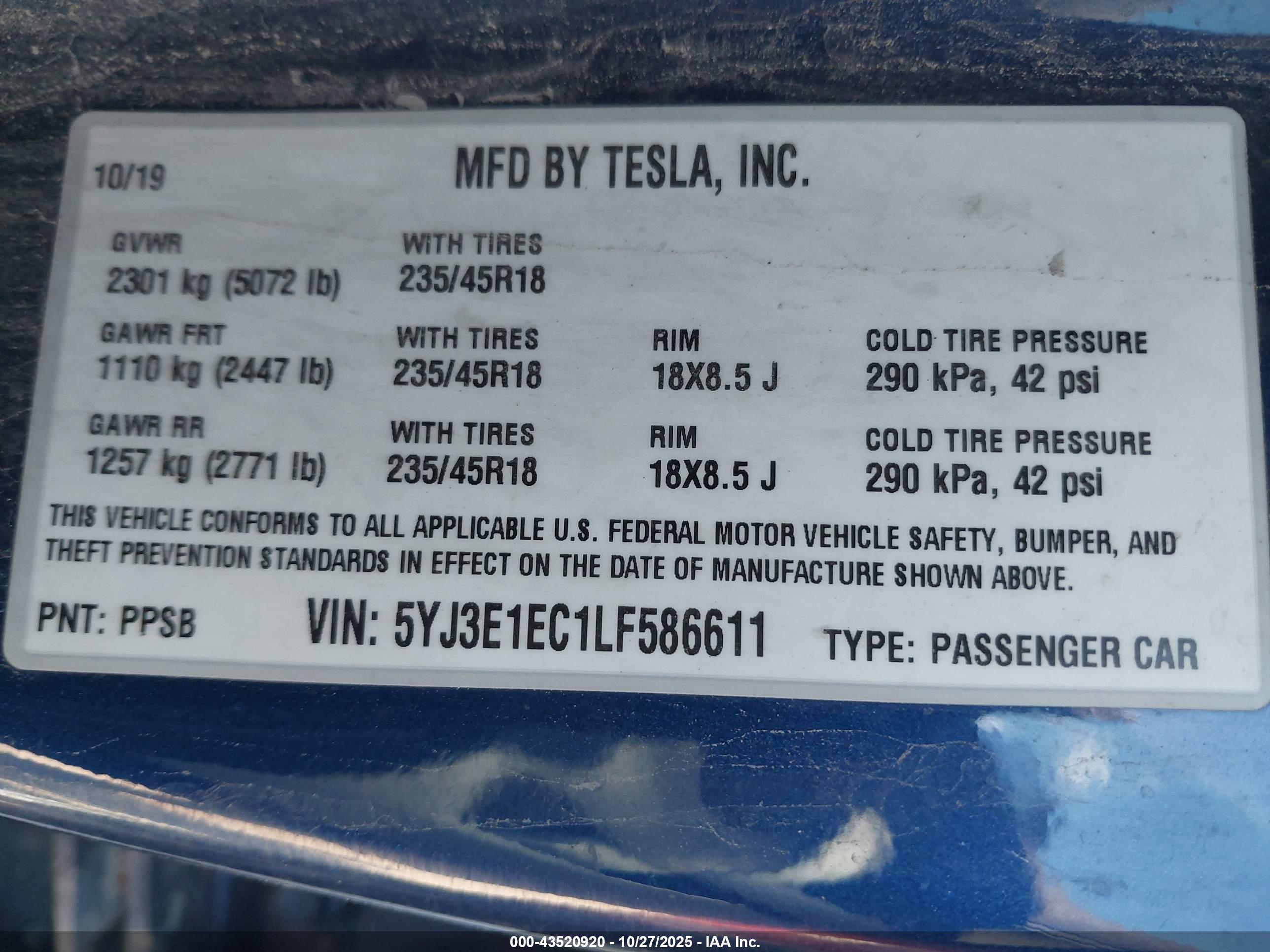 TESLA MODEL image 9