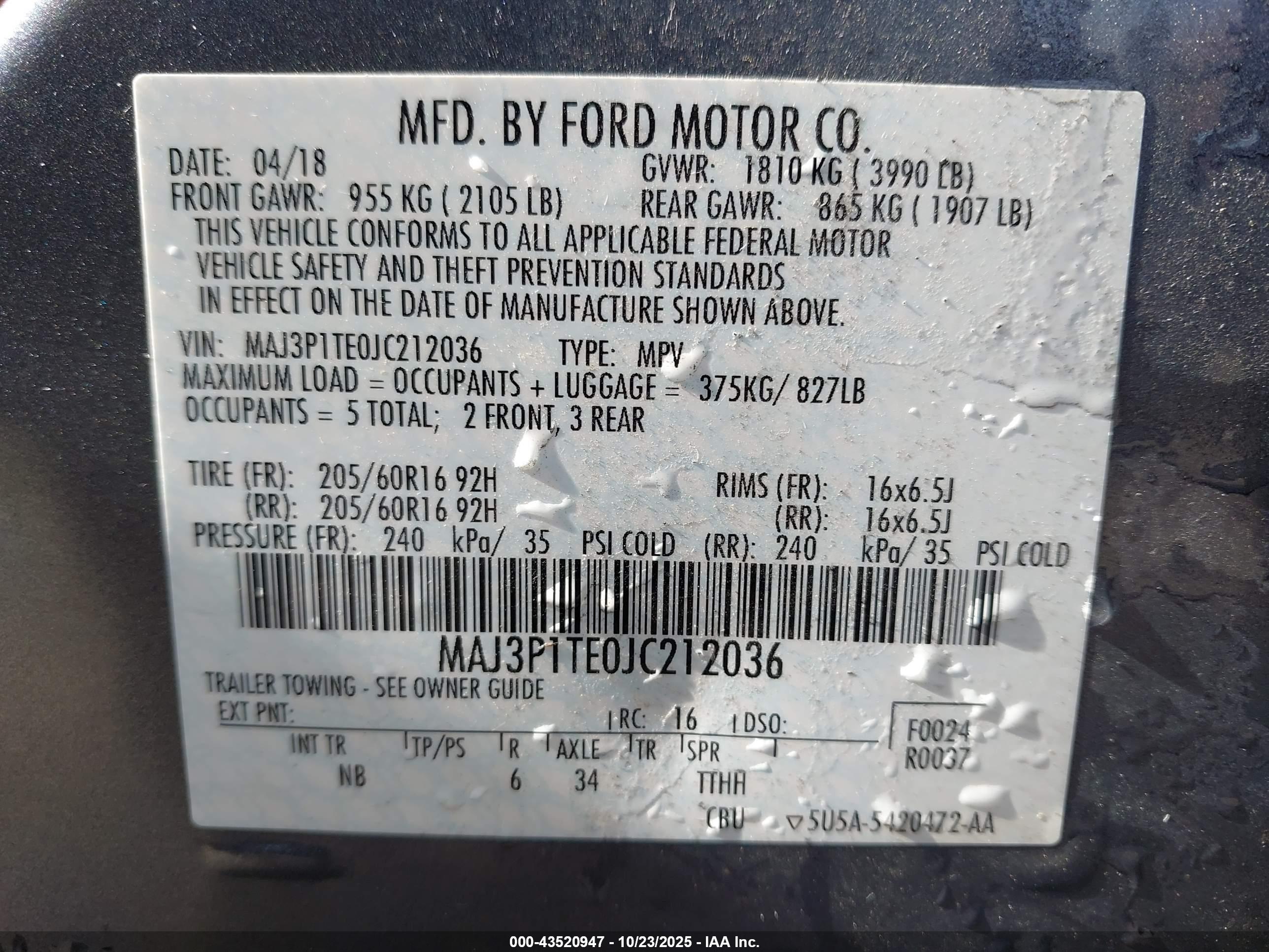 FORD ECOSPORT image 9