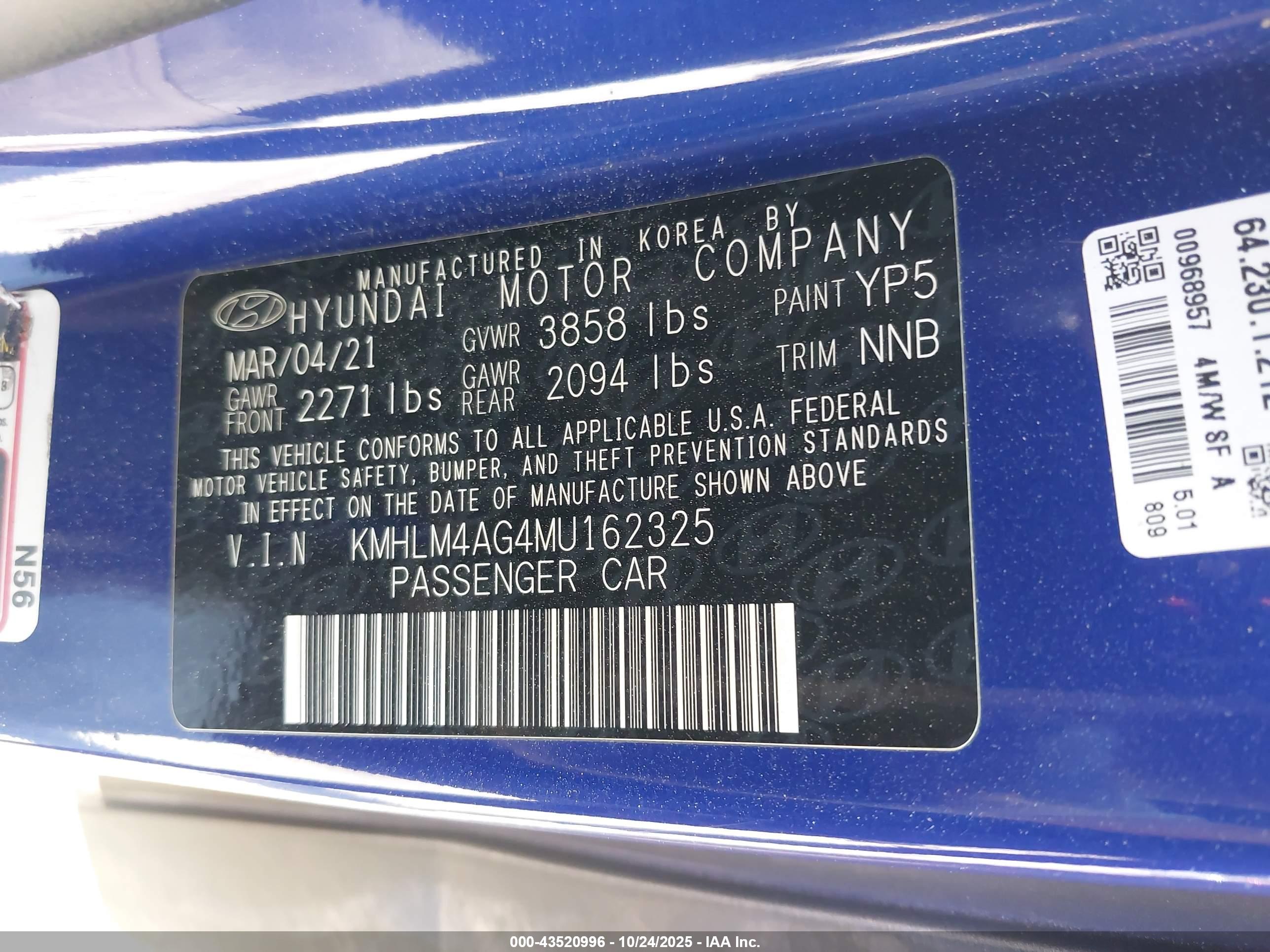 HYUNDAI ELANTRA image 9