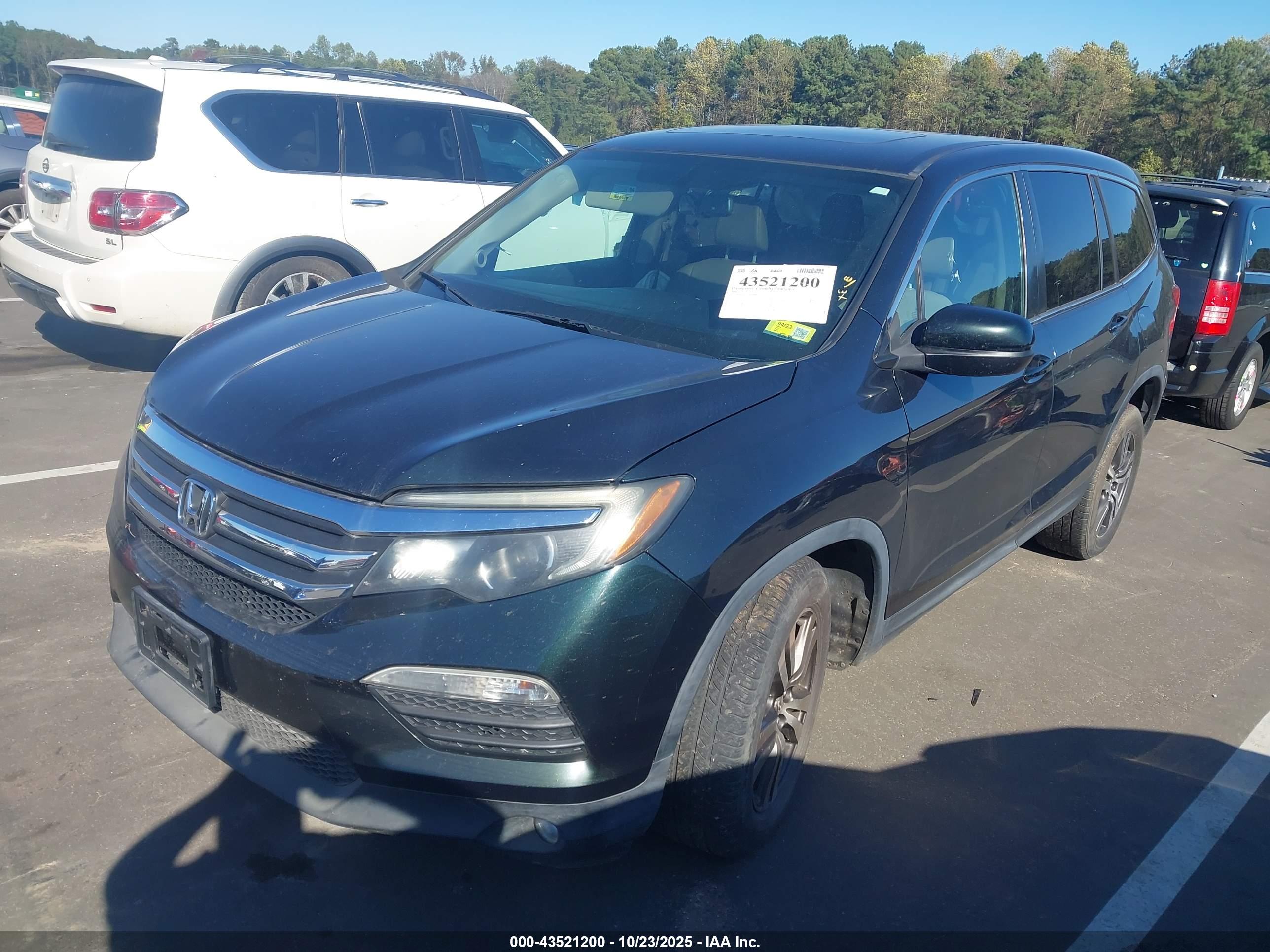 HONDA PILOT image 2