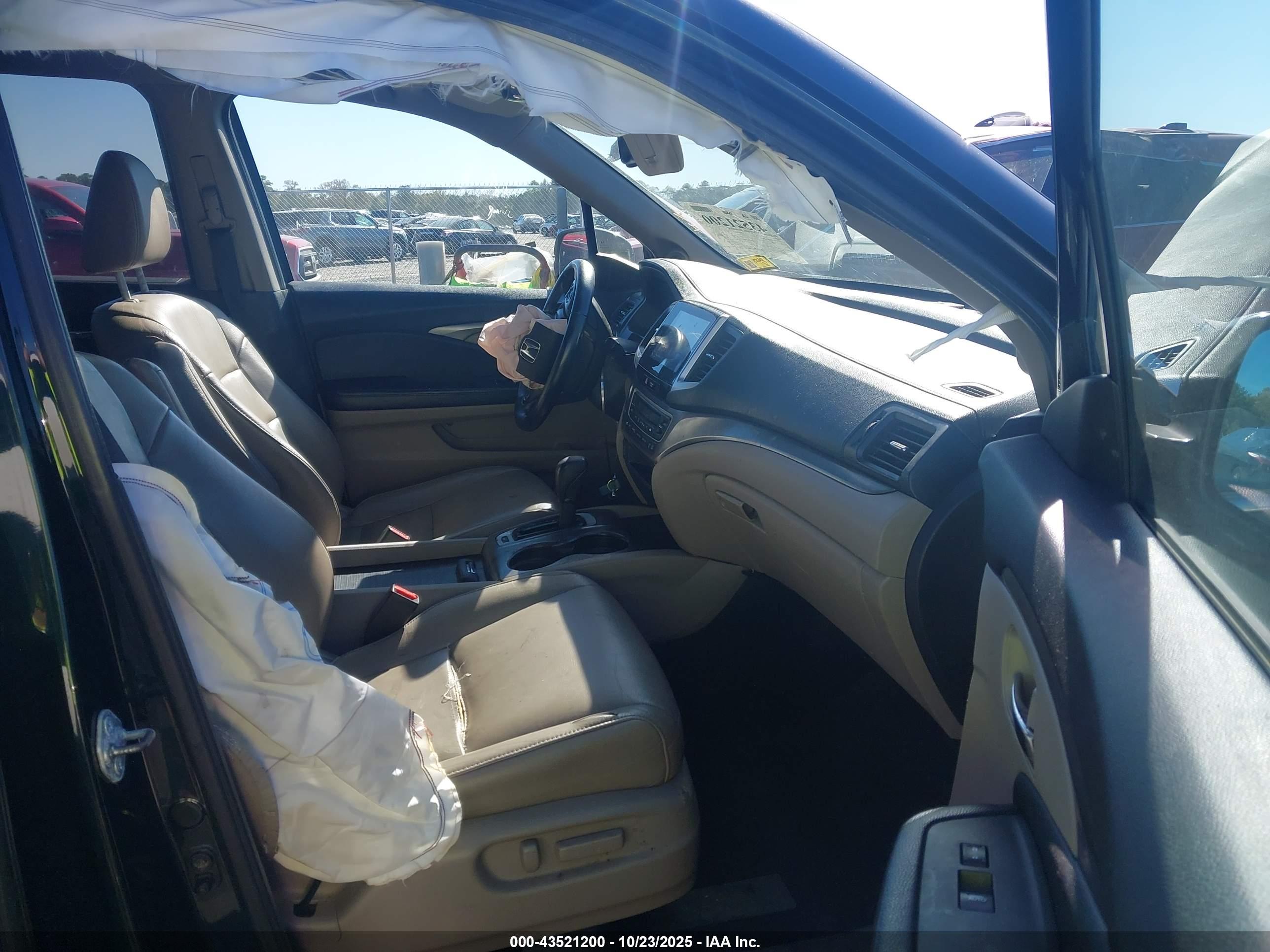 HONDA PILOT image 5