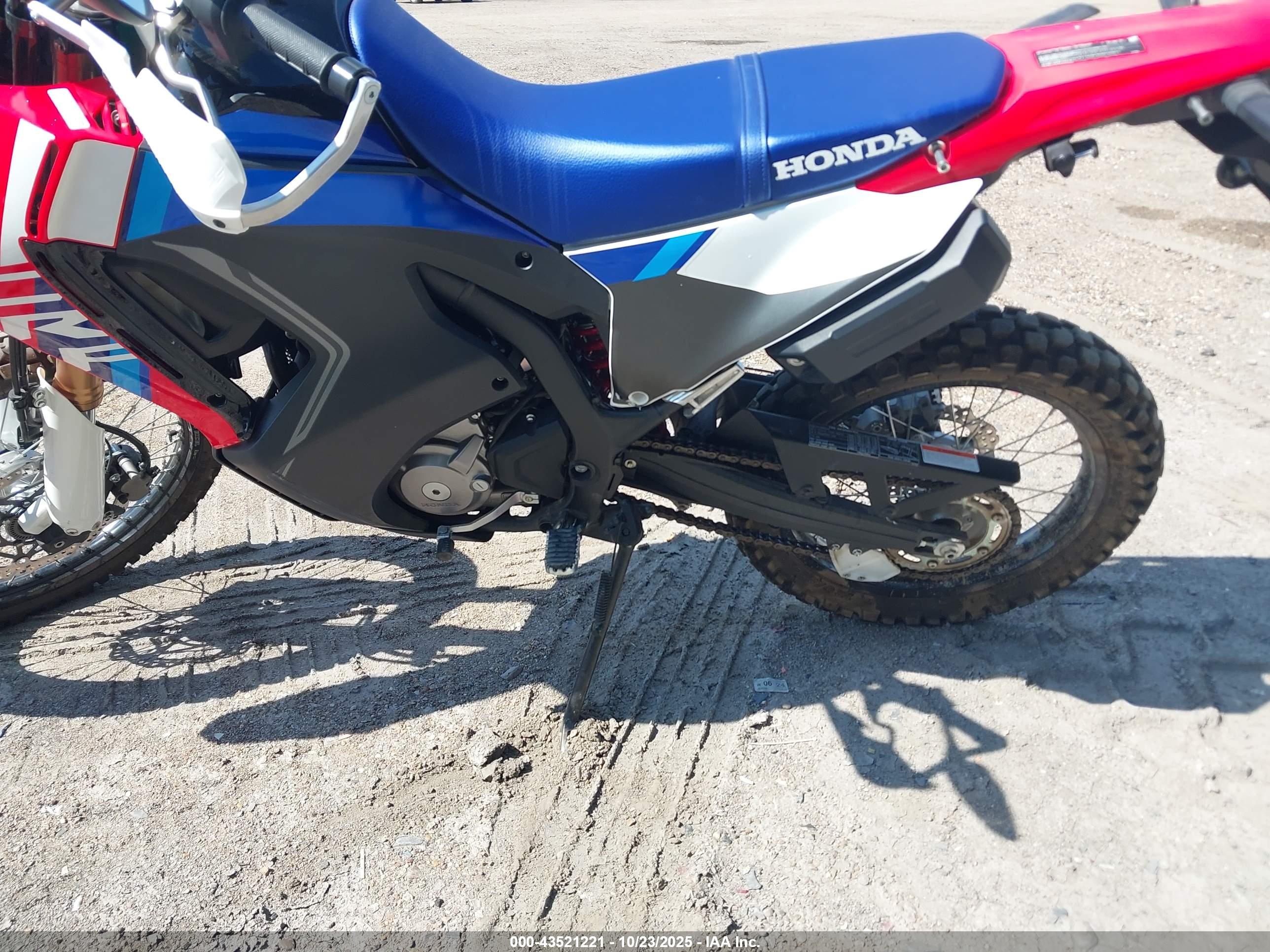 HONDA CRF300 image 9