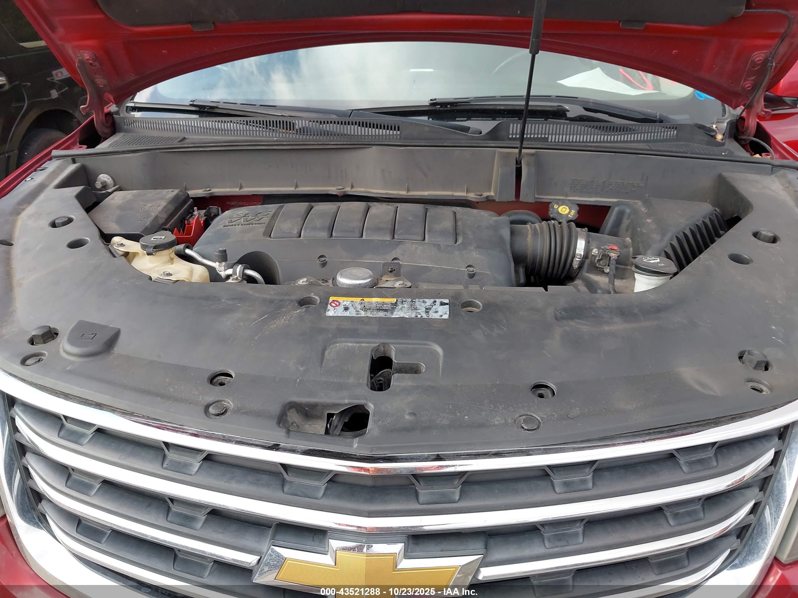 CHEVROLET TRAVERSE image 10