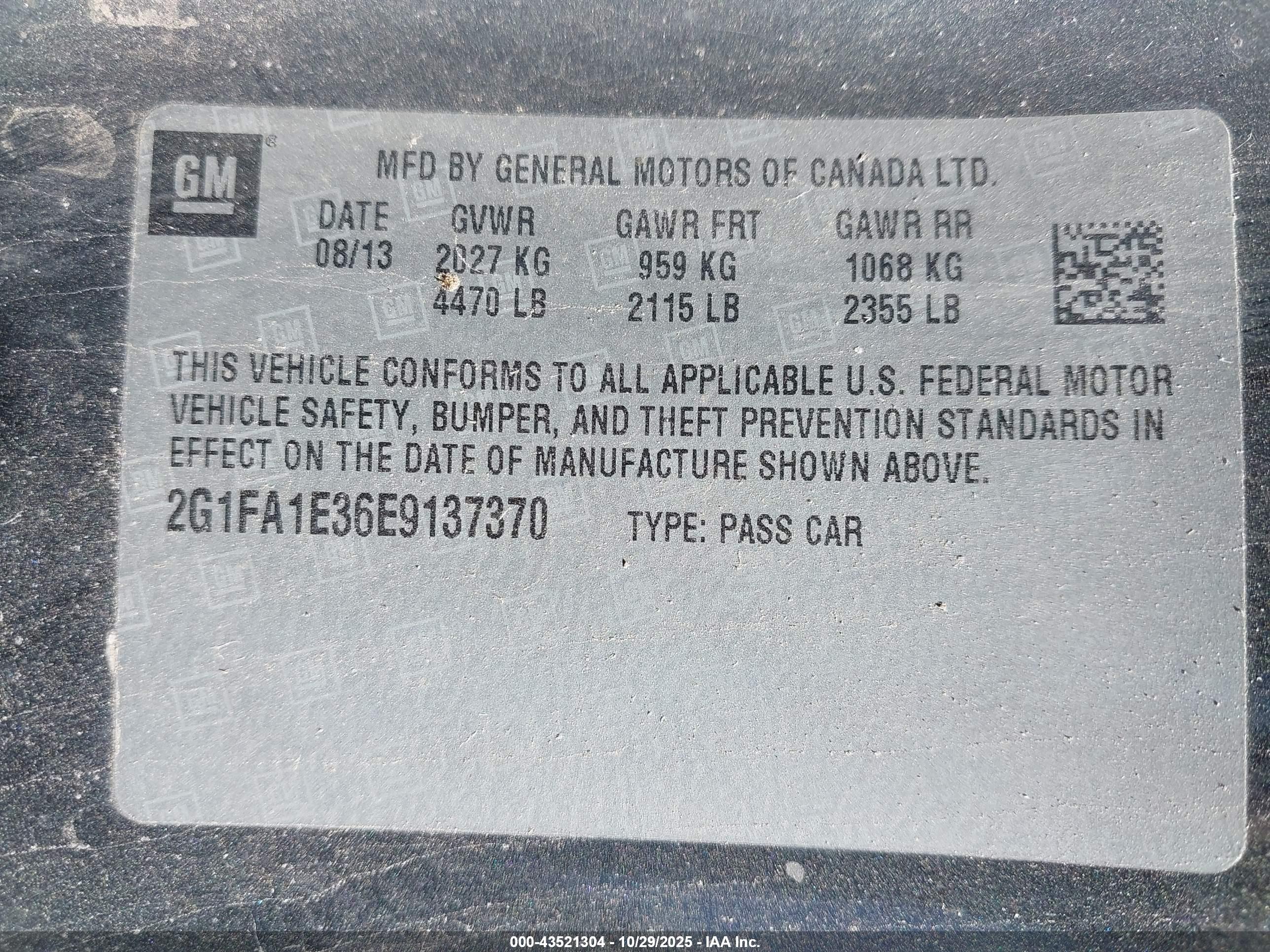 CHEVROLET CAMARO image 9
