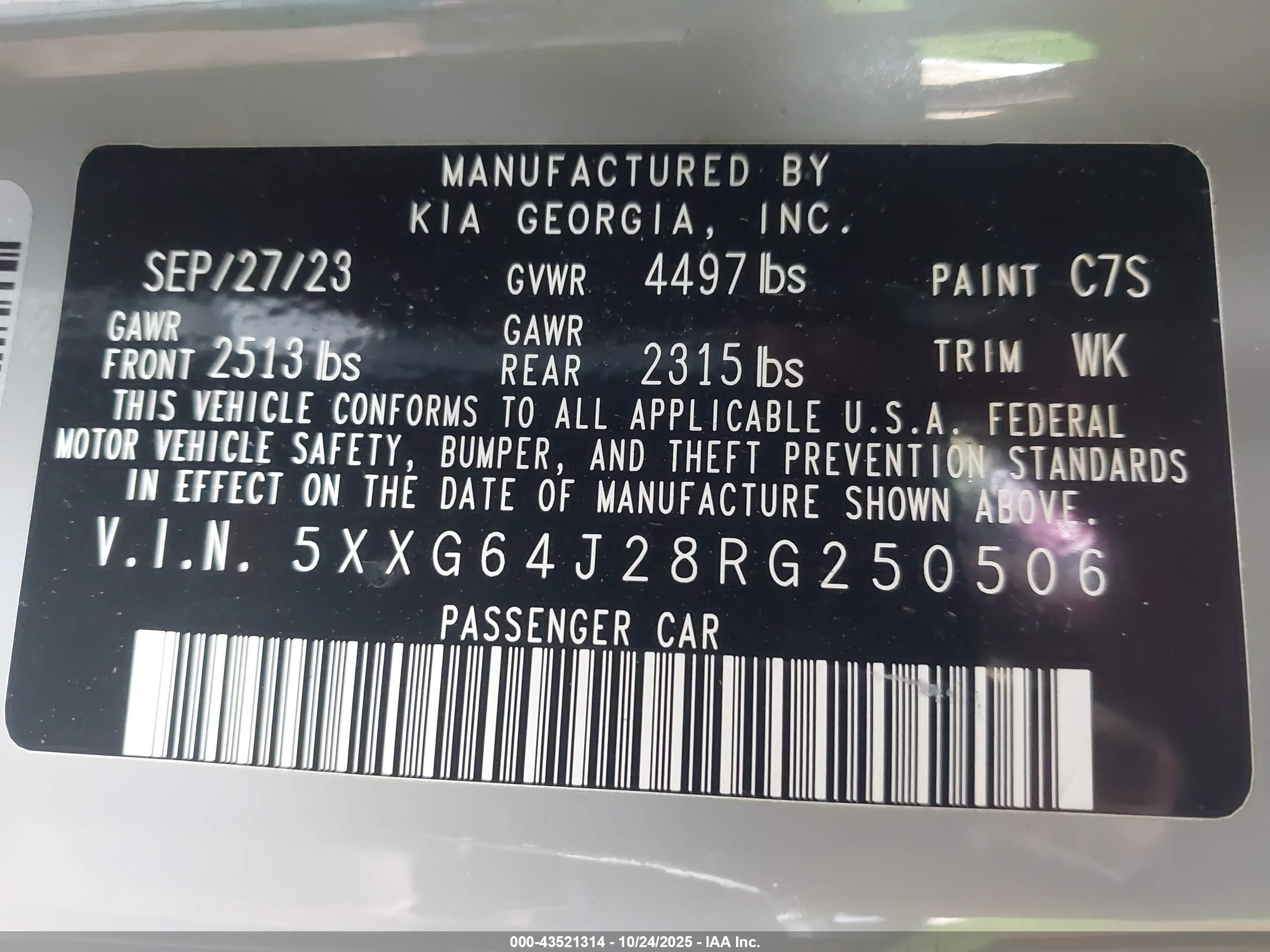 KIA K5 image 9