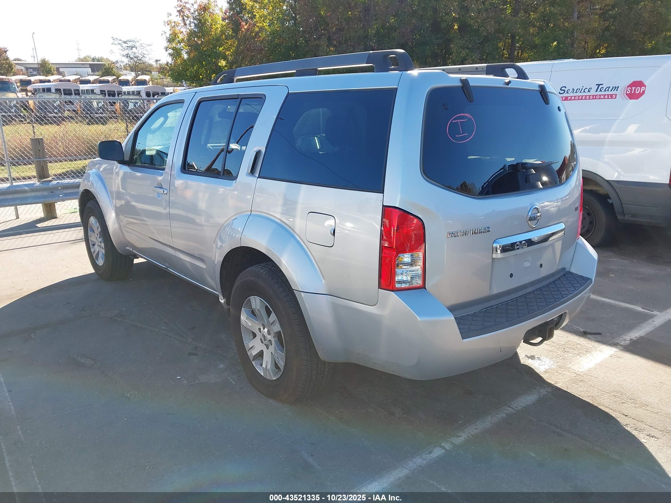 NISSAN PATHFINDER image 3
