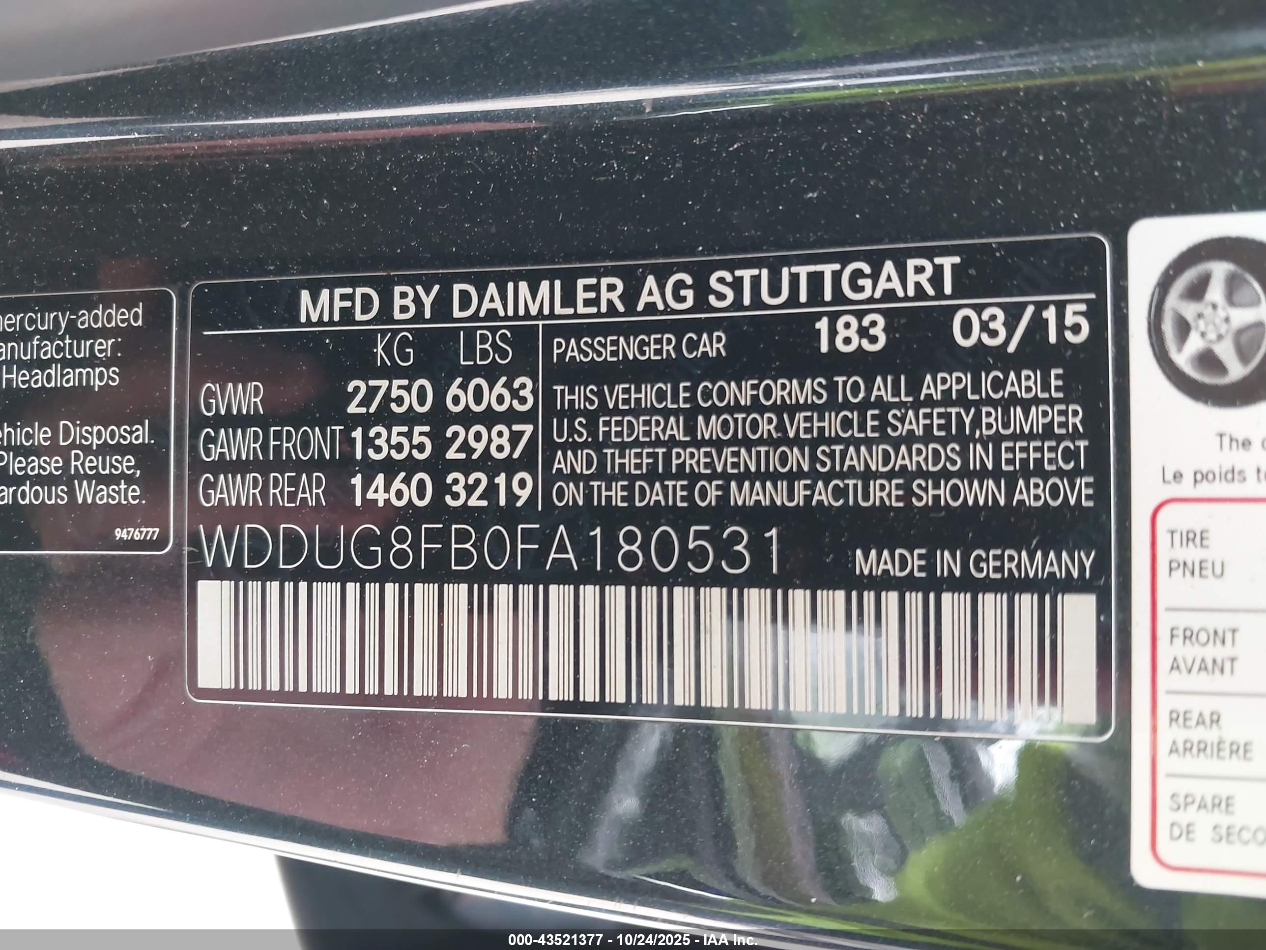 MERCEDES-BENZ S image 9