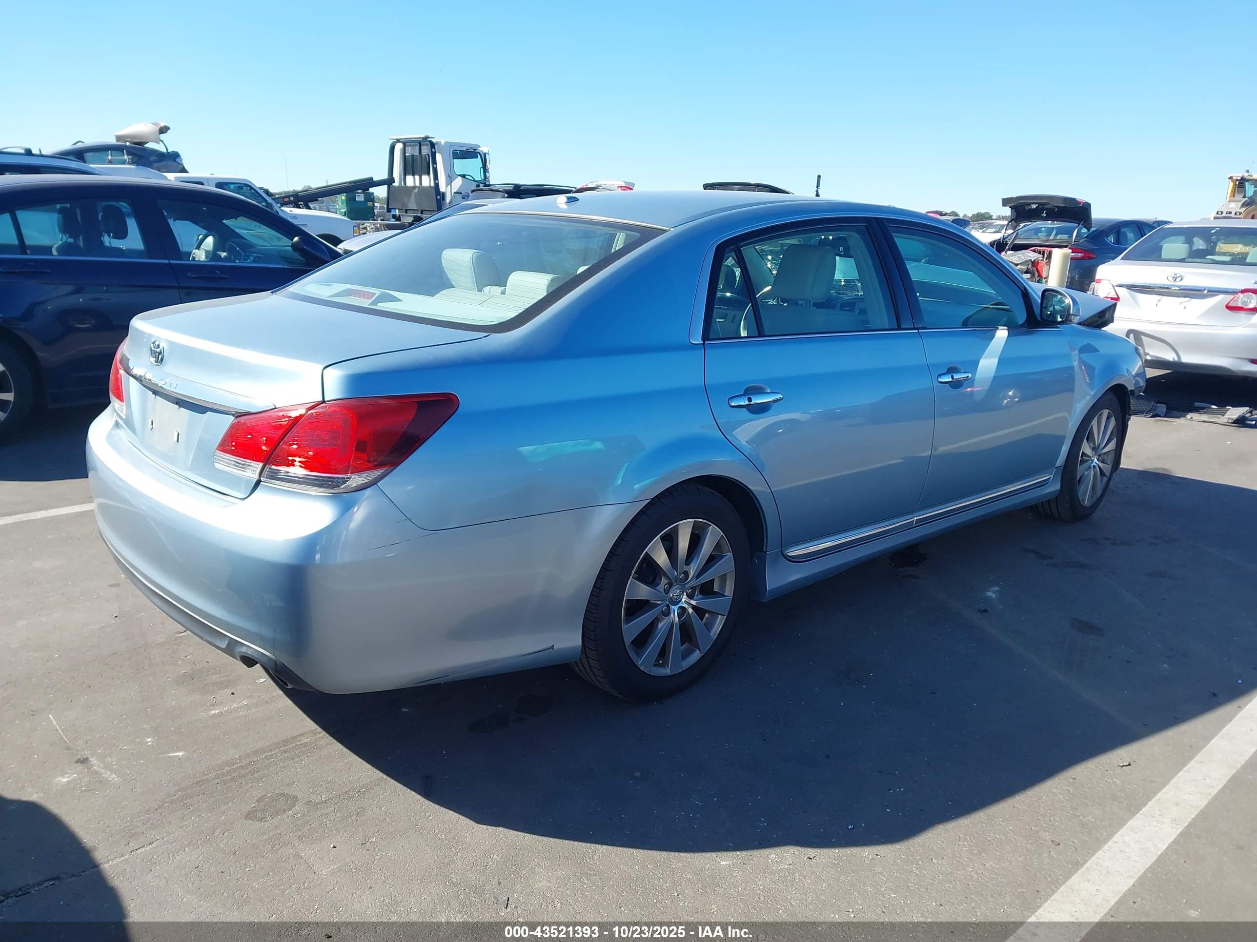 TOYOTA AVALON image 4