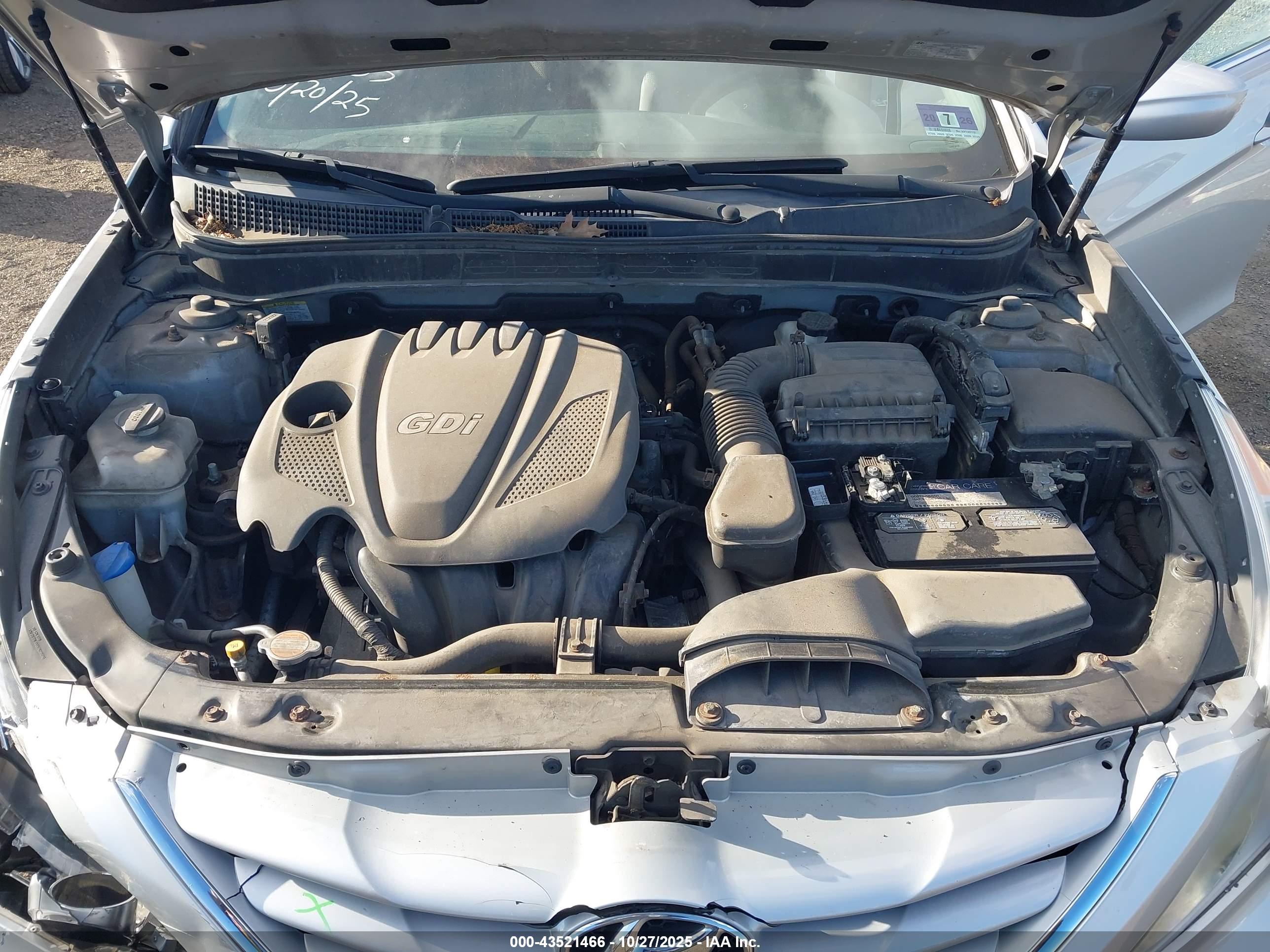 HYUNDAI SONATA image 10