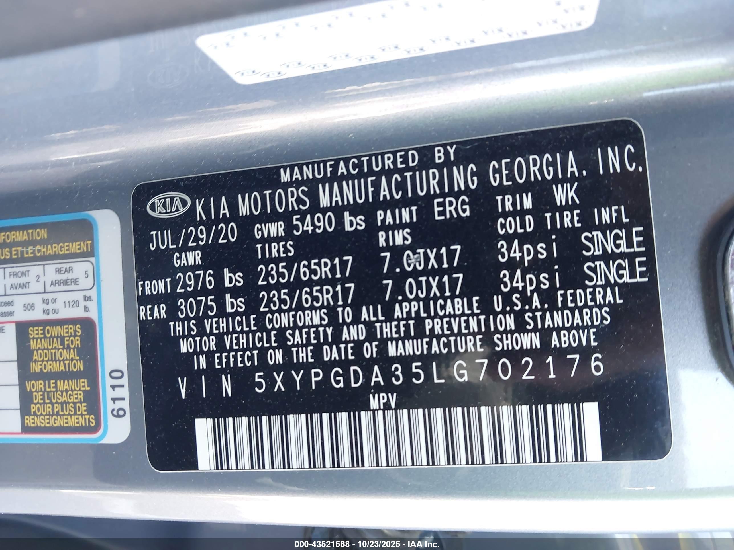 KIA SORENTO image 9